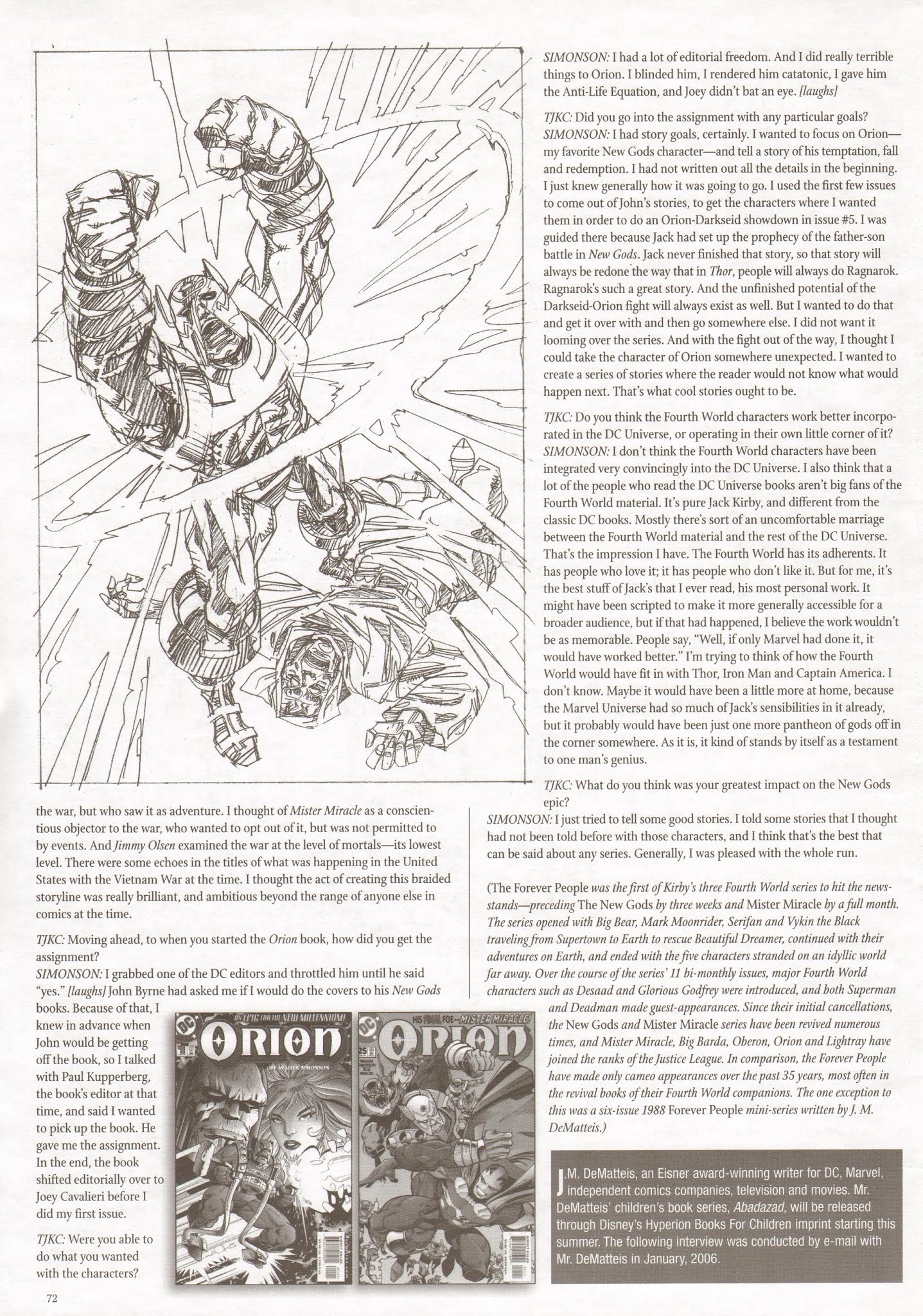 Read online The Jack Kirby Collector comic -  Issue #46 - 71