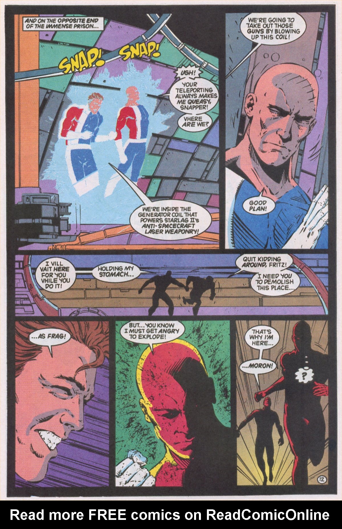 Read online Valor (1992) comic -  Issue #6 - 13