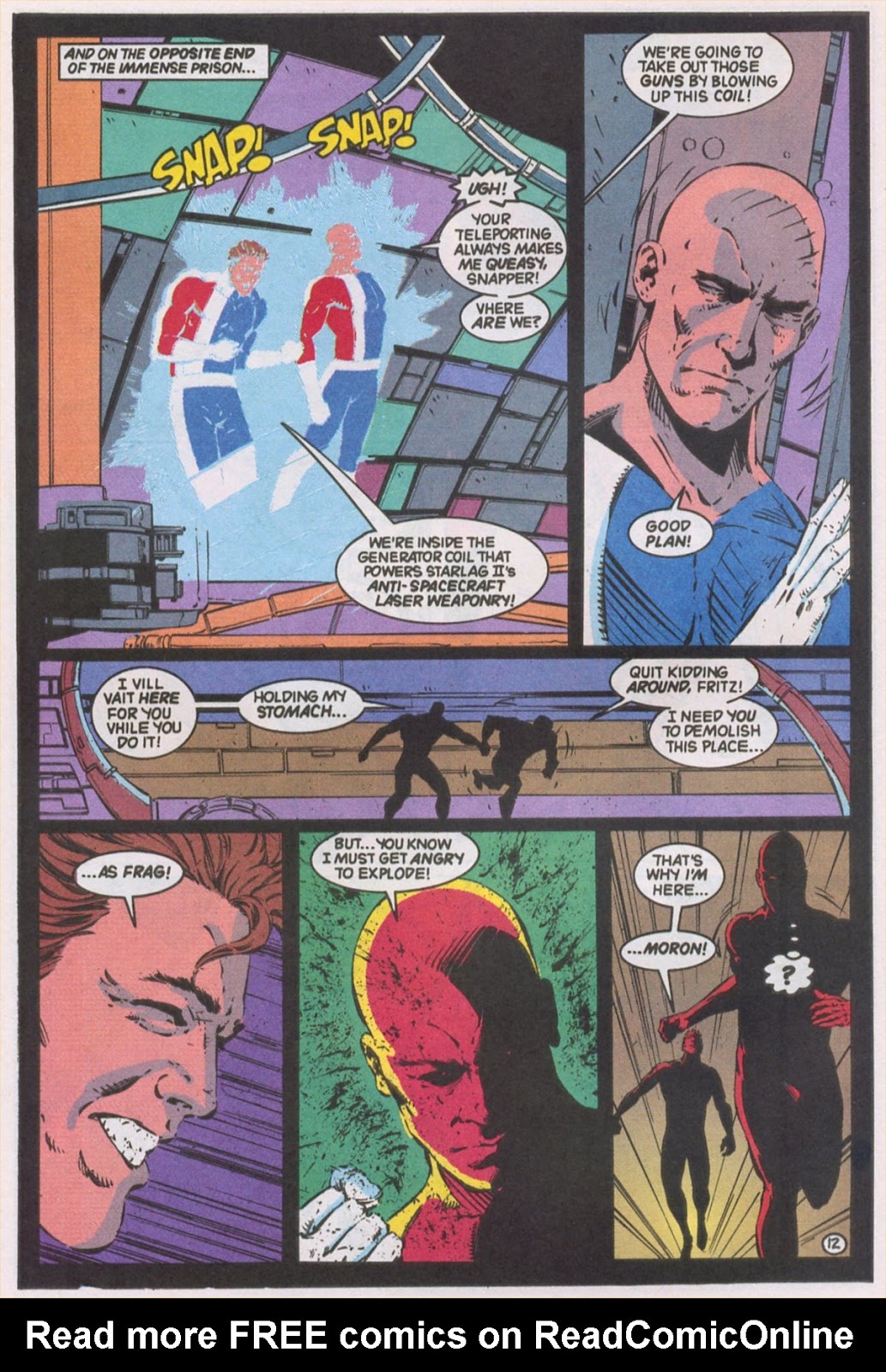 Valor (1992) issue 6 - Page 13