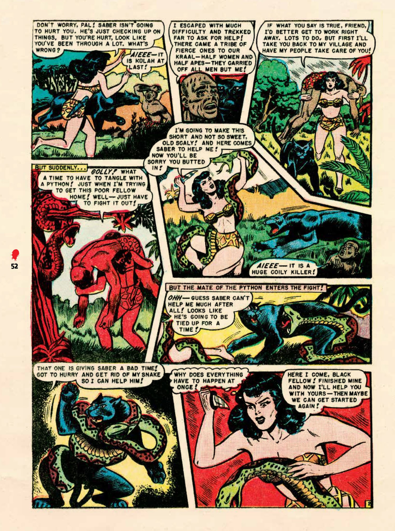 Read online Chilling Archives of Horror Comics comic -  Issue # TPB 12 - 53