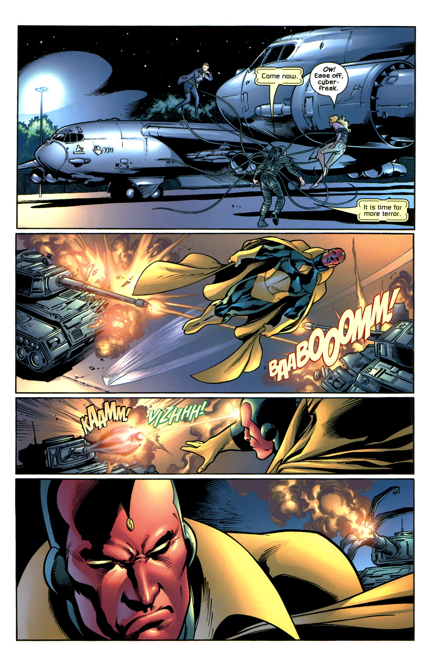 Read online Avengers Icons: The Vision comic -  Issue #4 - 5