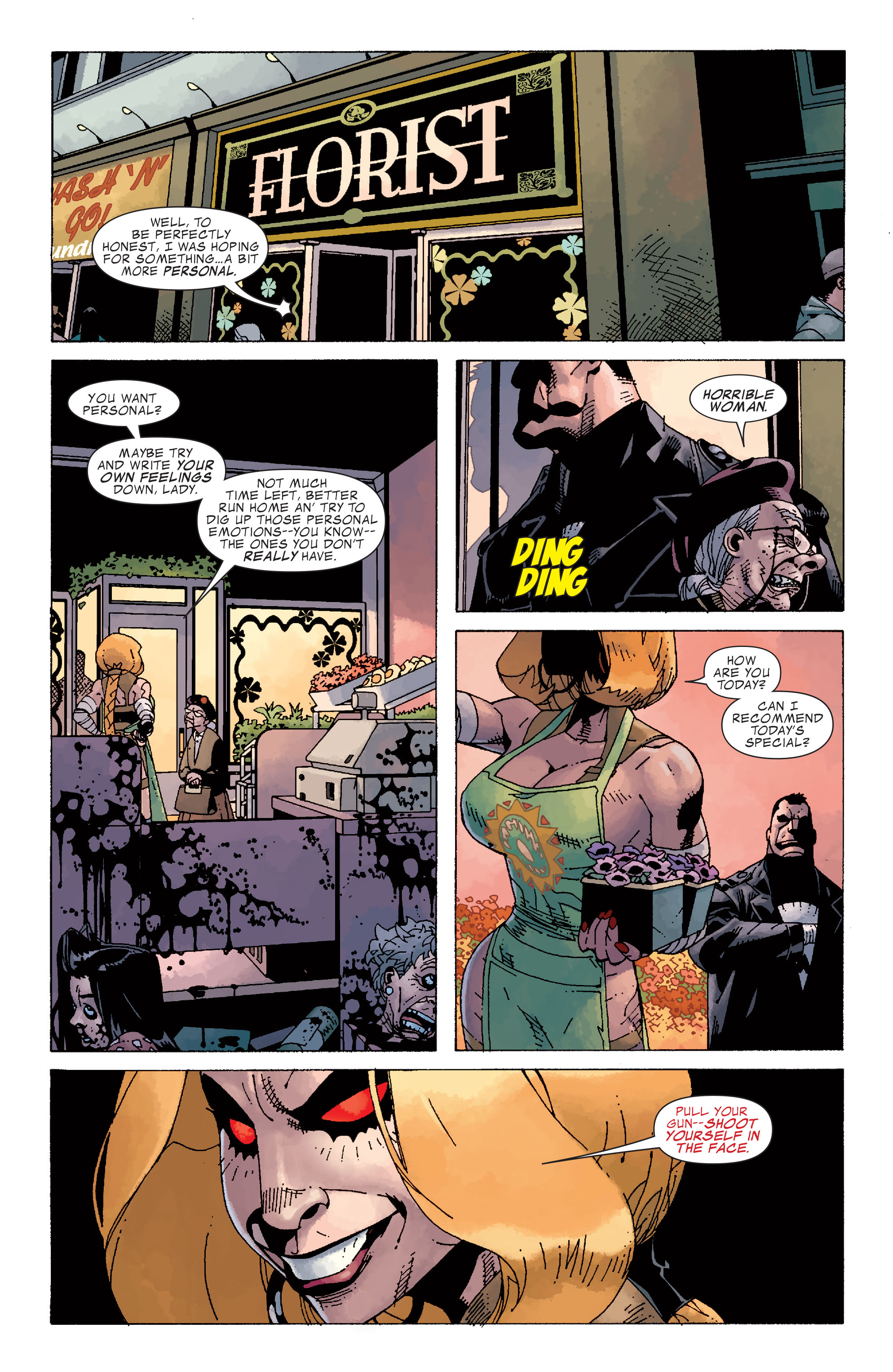 Read online Punisher (2009) comic -  Issue # _Annual 1 - 10
