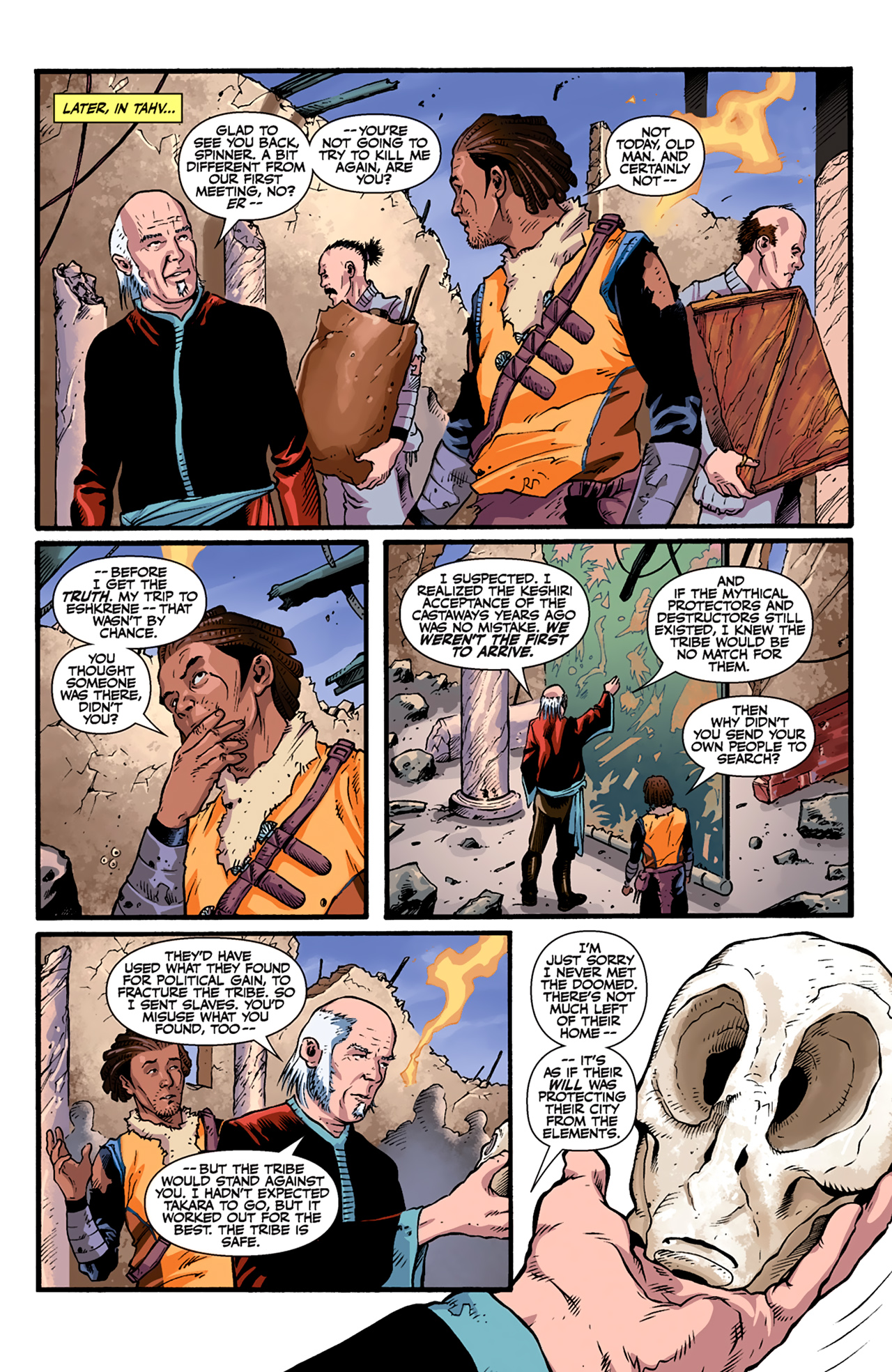 Read online Star Wars: Lost Tribe of the Sith - Spiral comic -  Issue #5 - 20