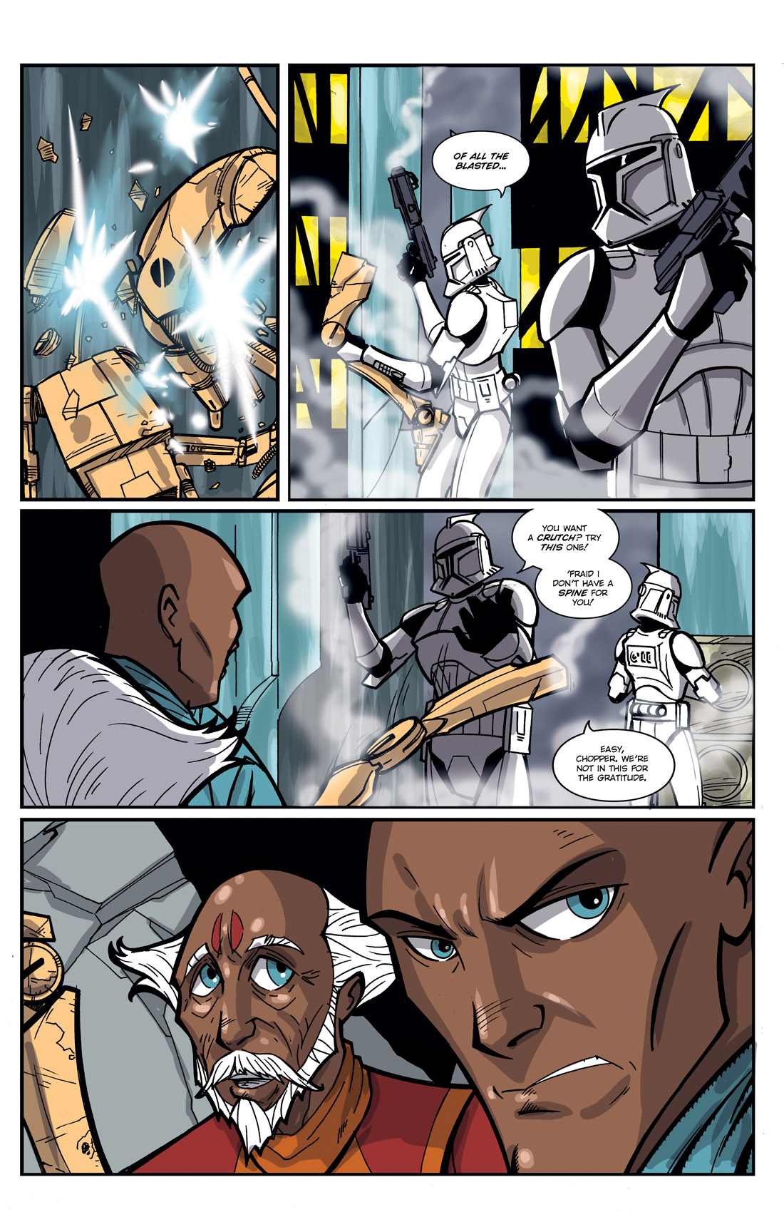 Read online Star Wars: Tales From The Clone Wars comic -  Issue # TPB - 115