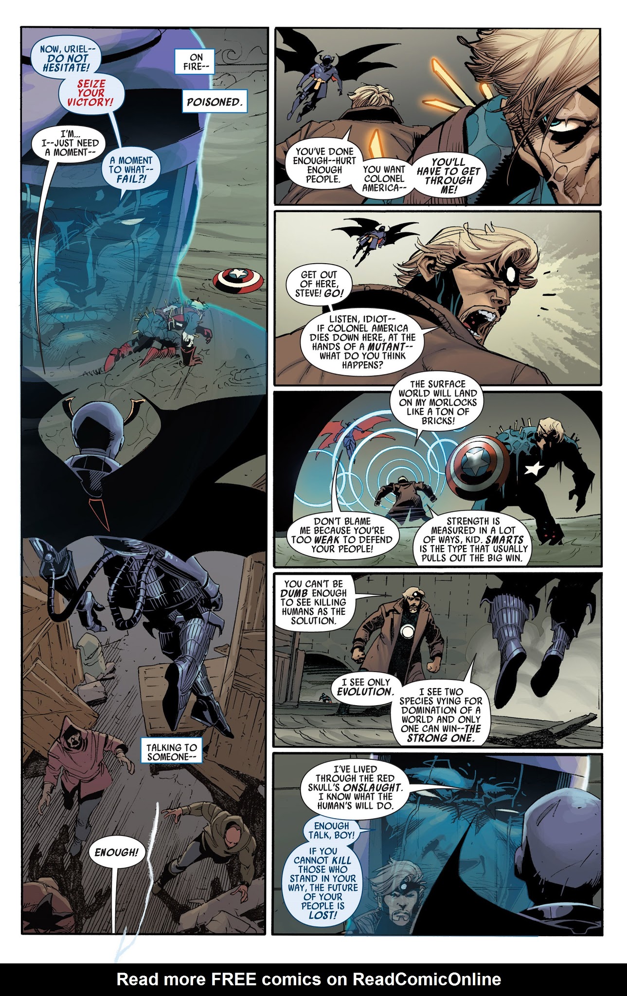 Read online Uncanny Avengers (2012) comic -  Issue #8 AU - 12