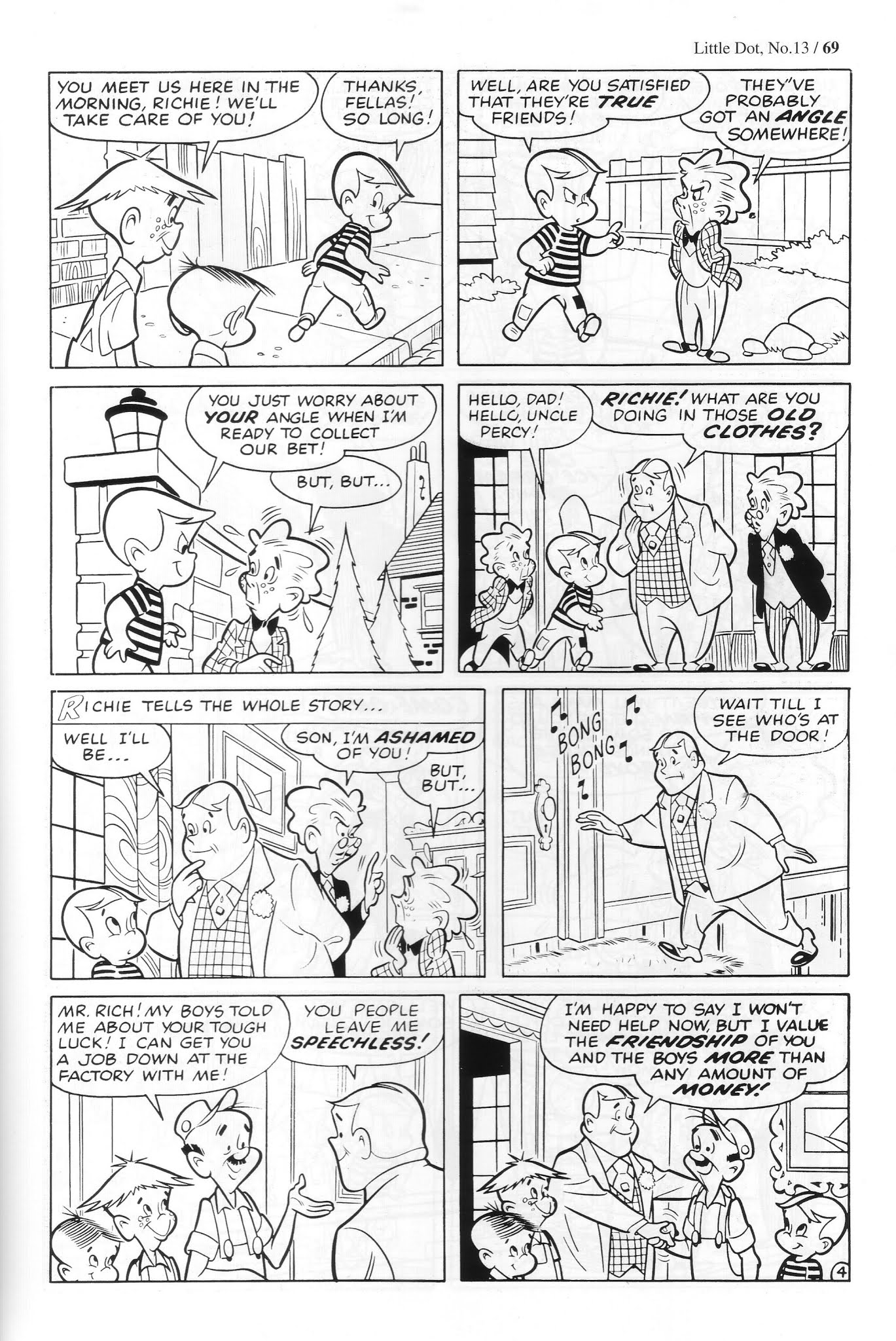 Read online Harvey Comics Classics comic -  Issue # TPB 2 (Part 1) - 70