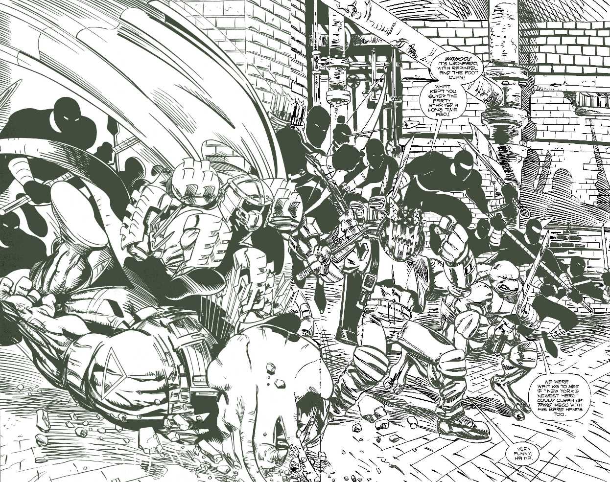 Teenage Mutant Ninja Turtles (1996) Issue #21 #21 - English 7