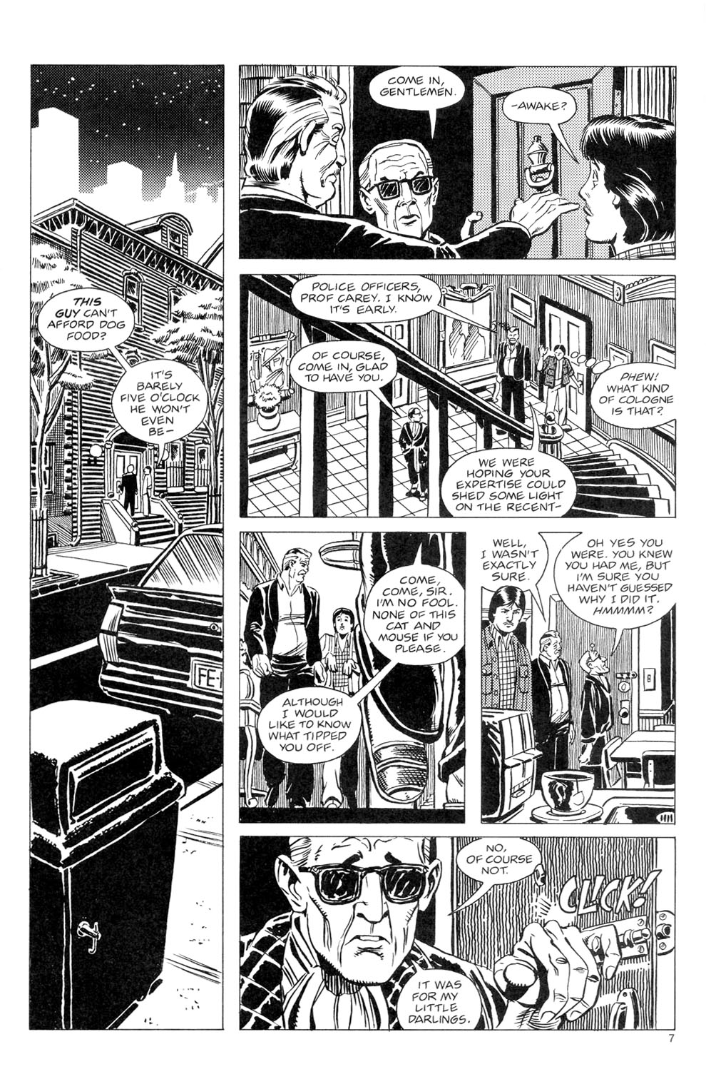 Read online Dark Horse Presents (1986) comic -  Issue #24 - 27
