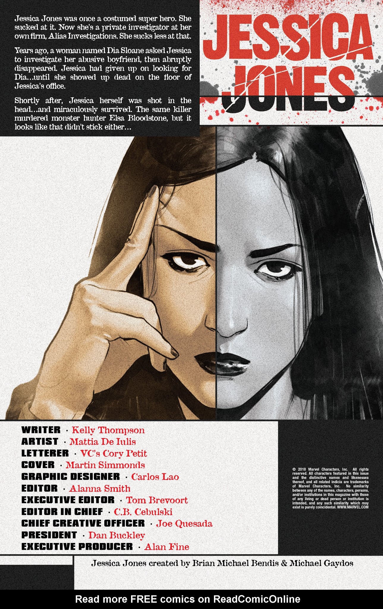 Read online Jessica Jones (2018) comic -  Issue #2 - 4