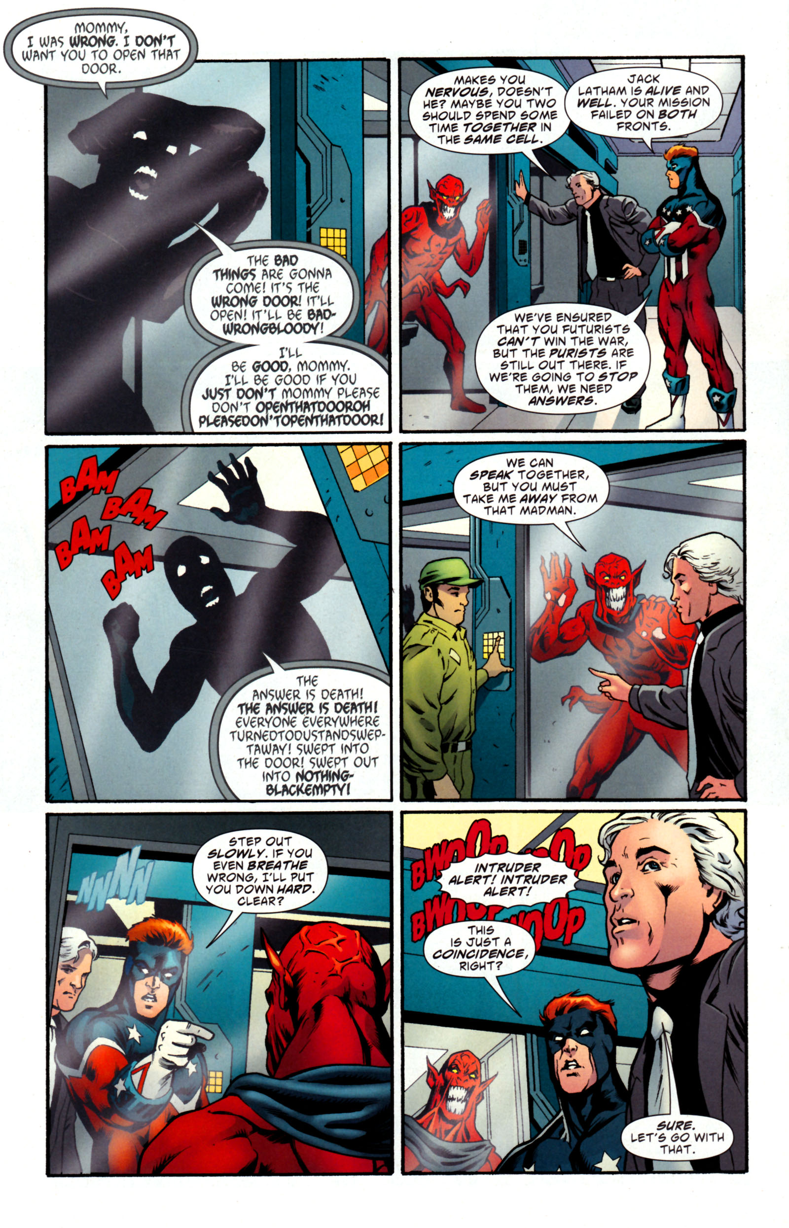 Read online The Mighty Crusaders comic -  Issue #4 - 13