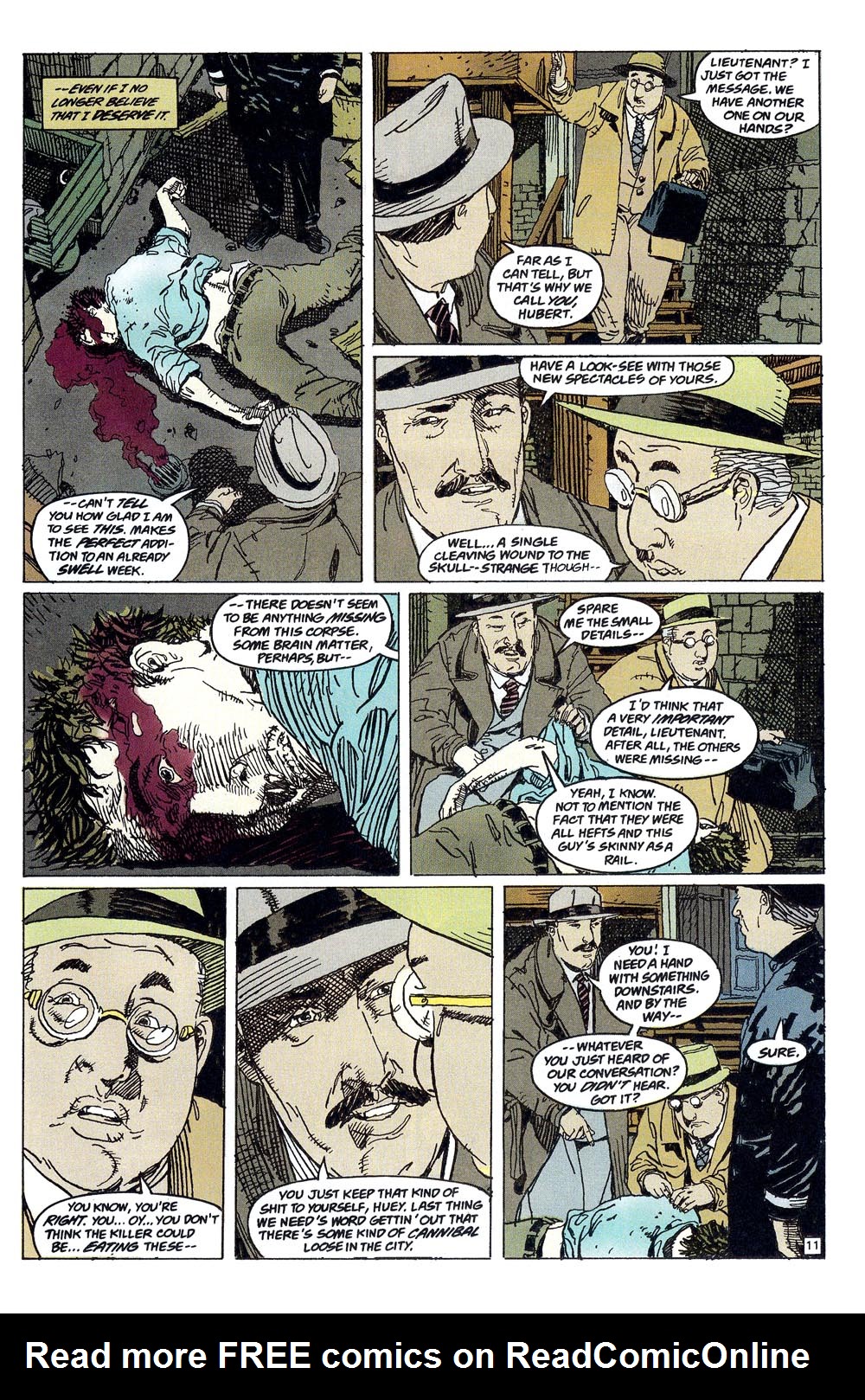 Sandman Mystery Theatre Issue #26 #27 - English 11