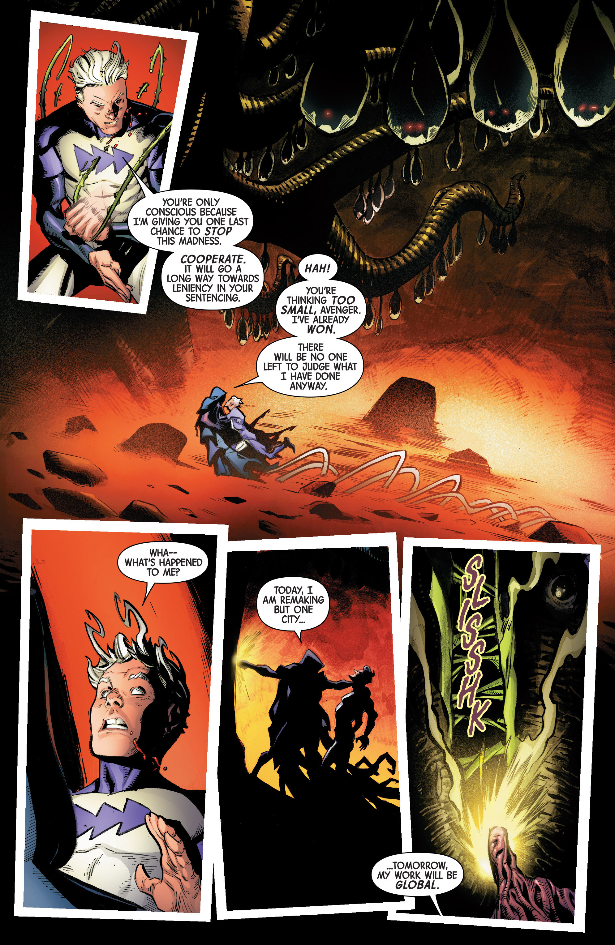 Read online Uncanny Avengers [II] comic -  Issue #2 - 15