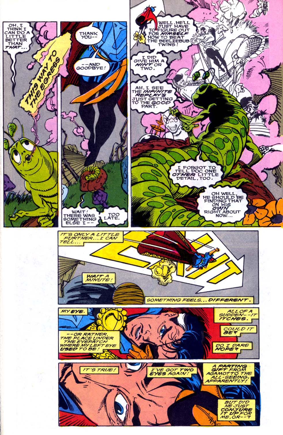 Read online Doctor Strange: Sorcerer Supreme comic -  Issue #7 - 23