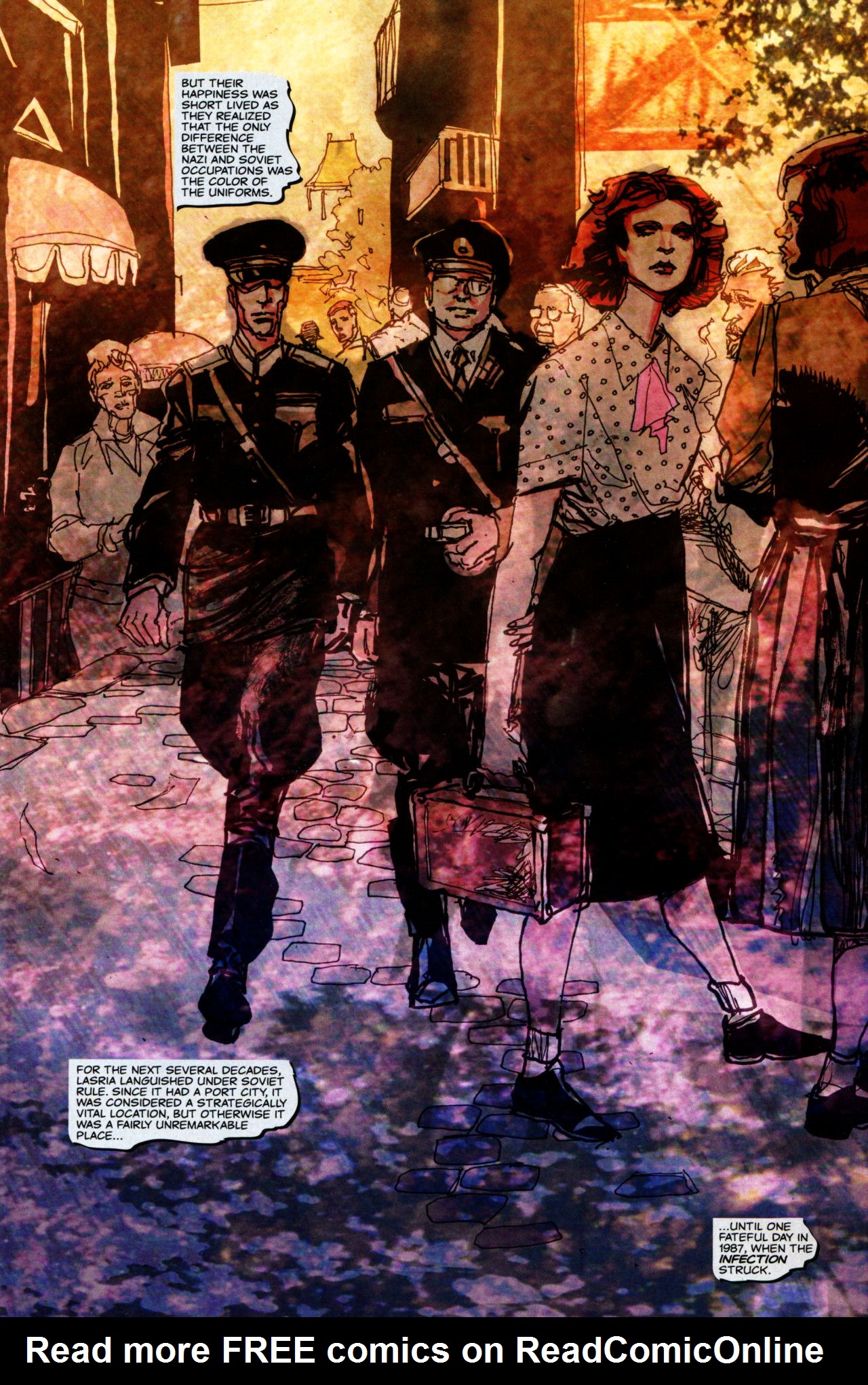 Read online Dark Sector comic -  Issue # Full - 7
