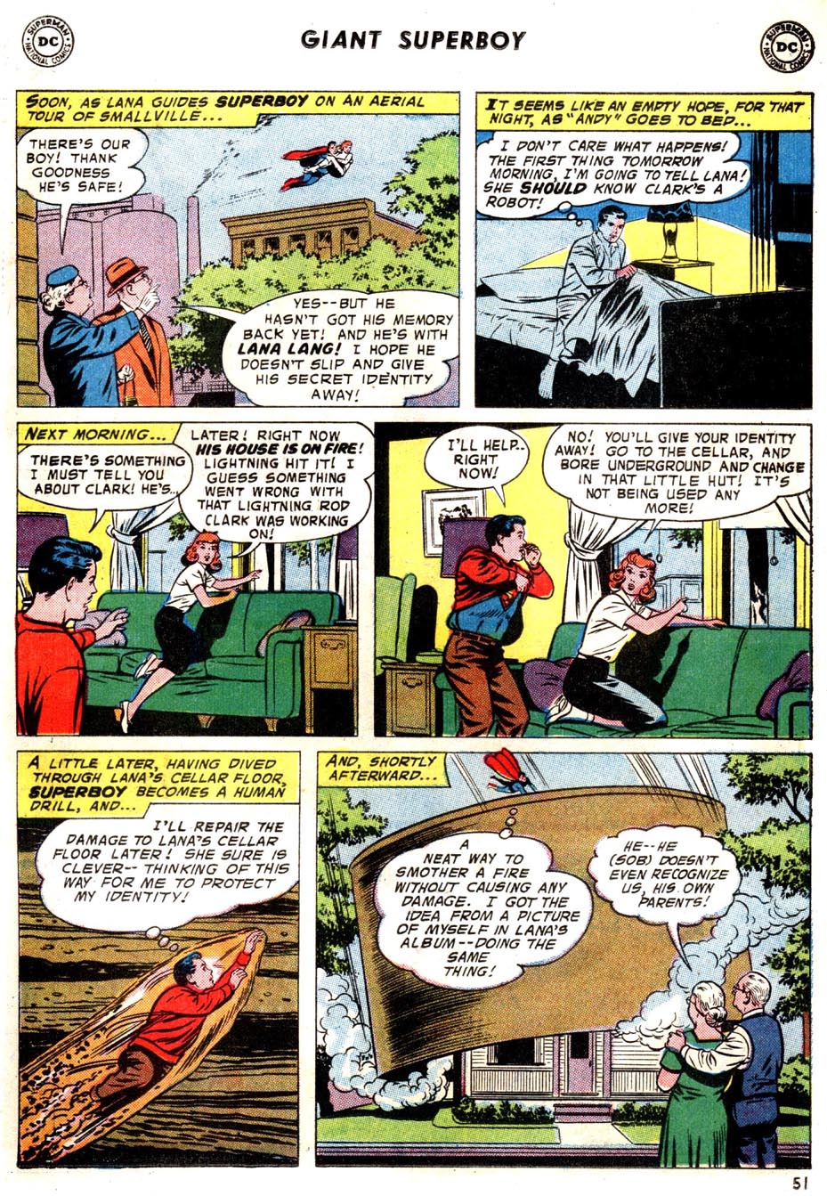 Read online Superboy (1949) comic -  Issue #129 - 49