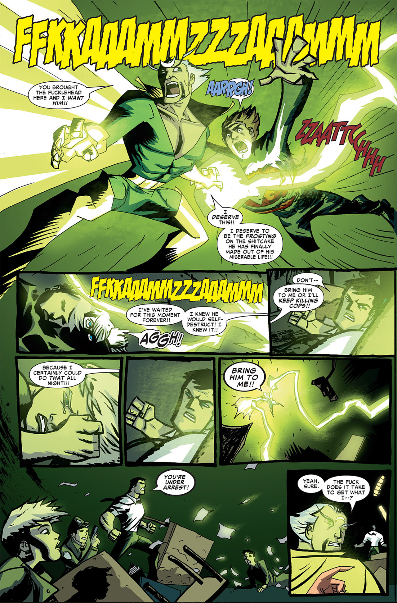 Read online Powers (2004) comic -  Issue #21 - 10