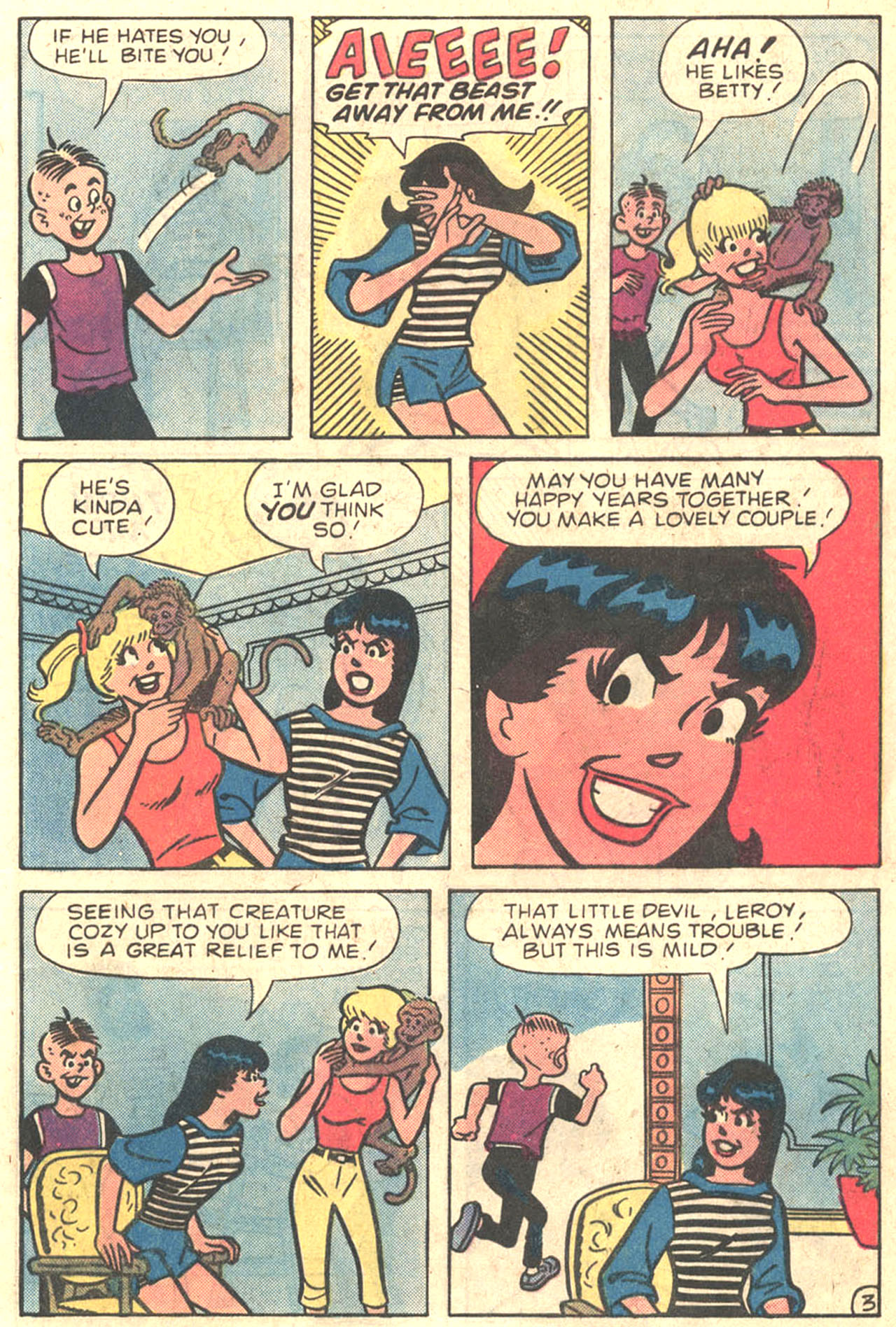 Read online Archie's Girls Betty and Veronica comic -  Issue #326 - 5
