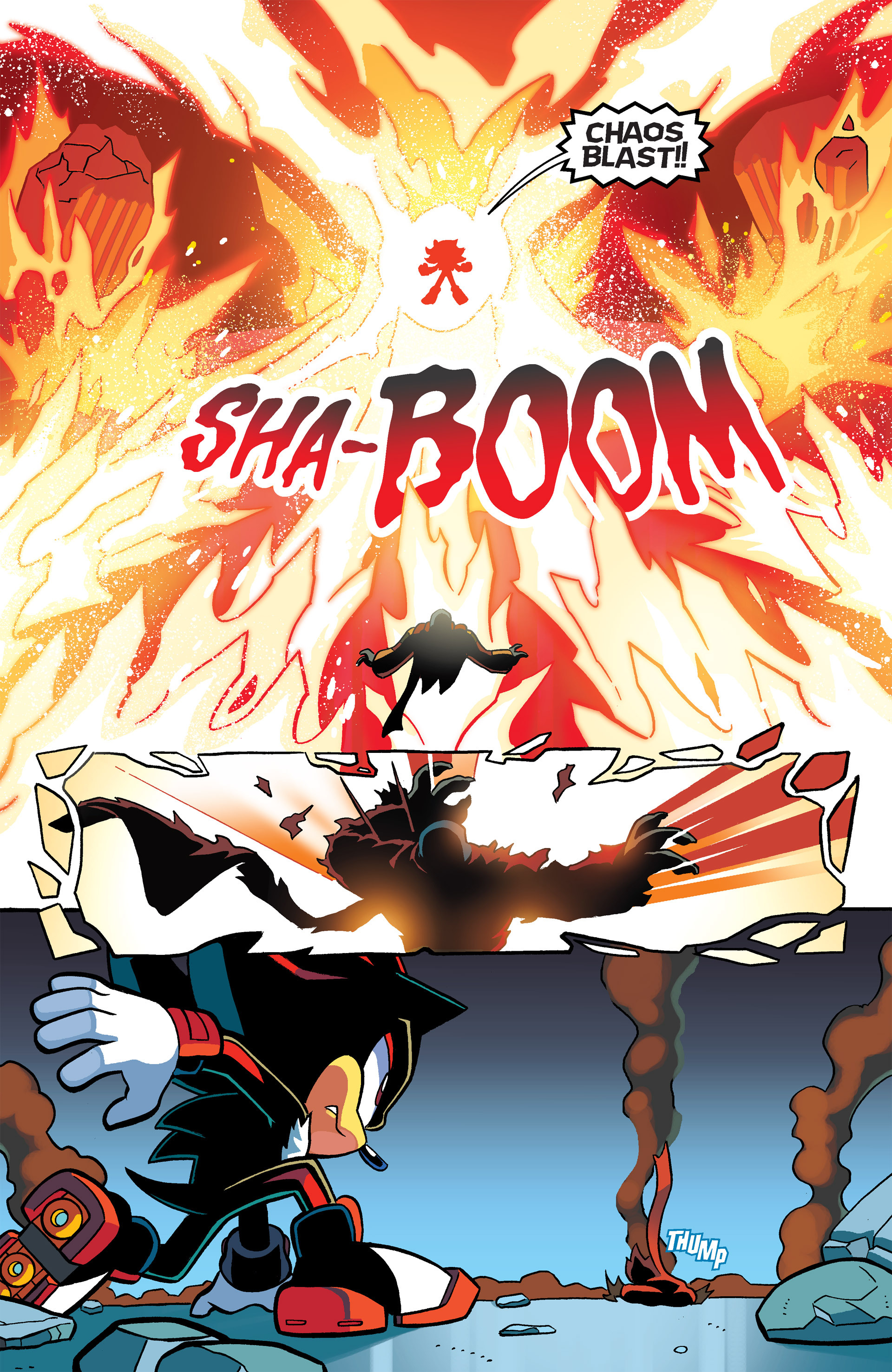 Read online Sonic Universe comic -  Issue #62 - 16