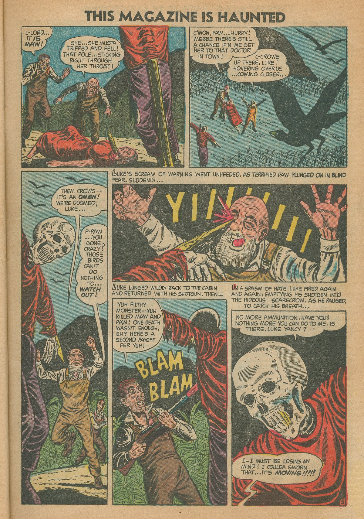 Read online This Magazine Is Haunted comic -  Issue #19 - 13