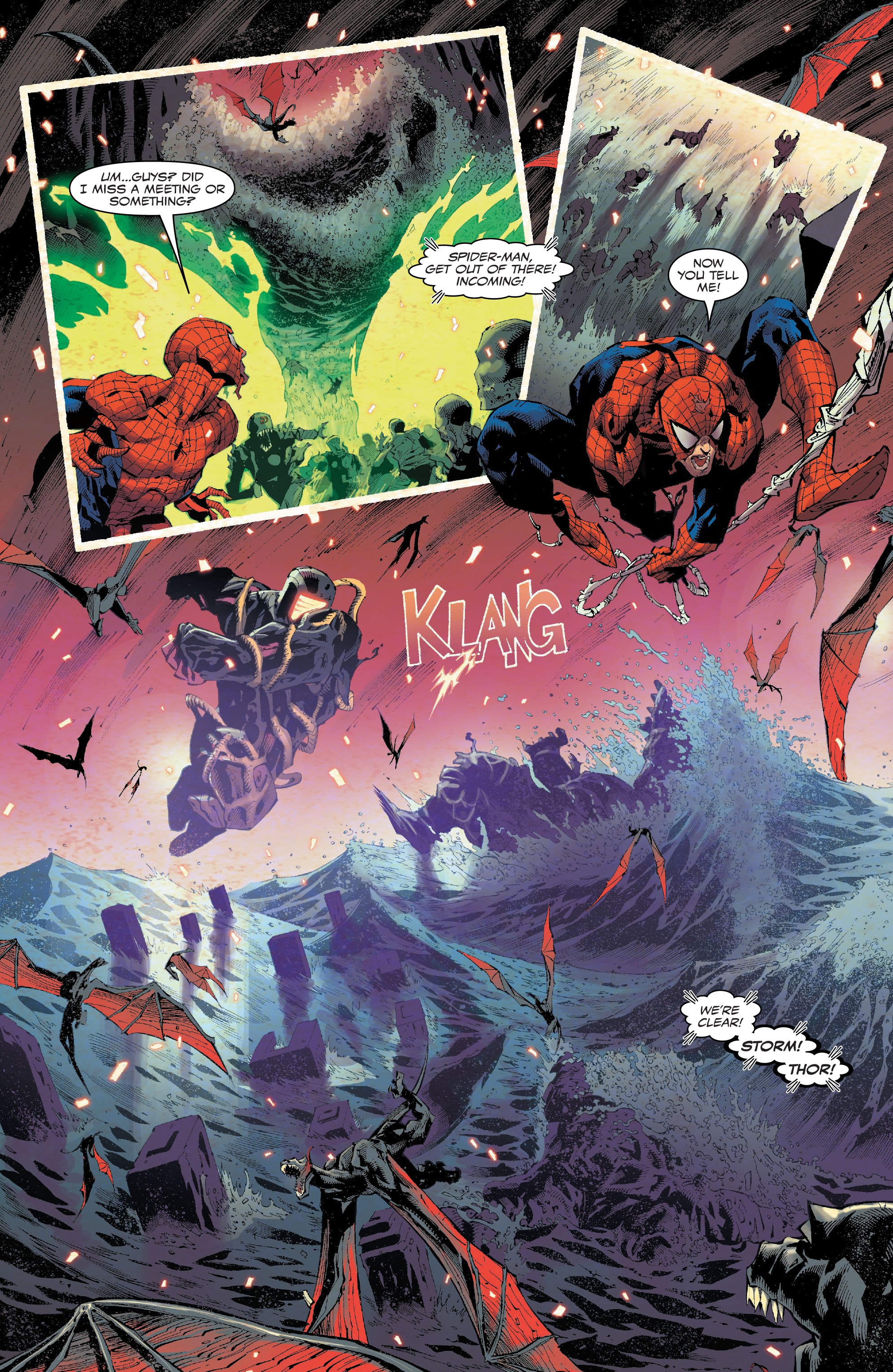 Read online Venomnibus by Cates & Stegman comic -  Issue # TPB (Part 11) - 100