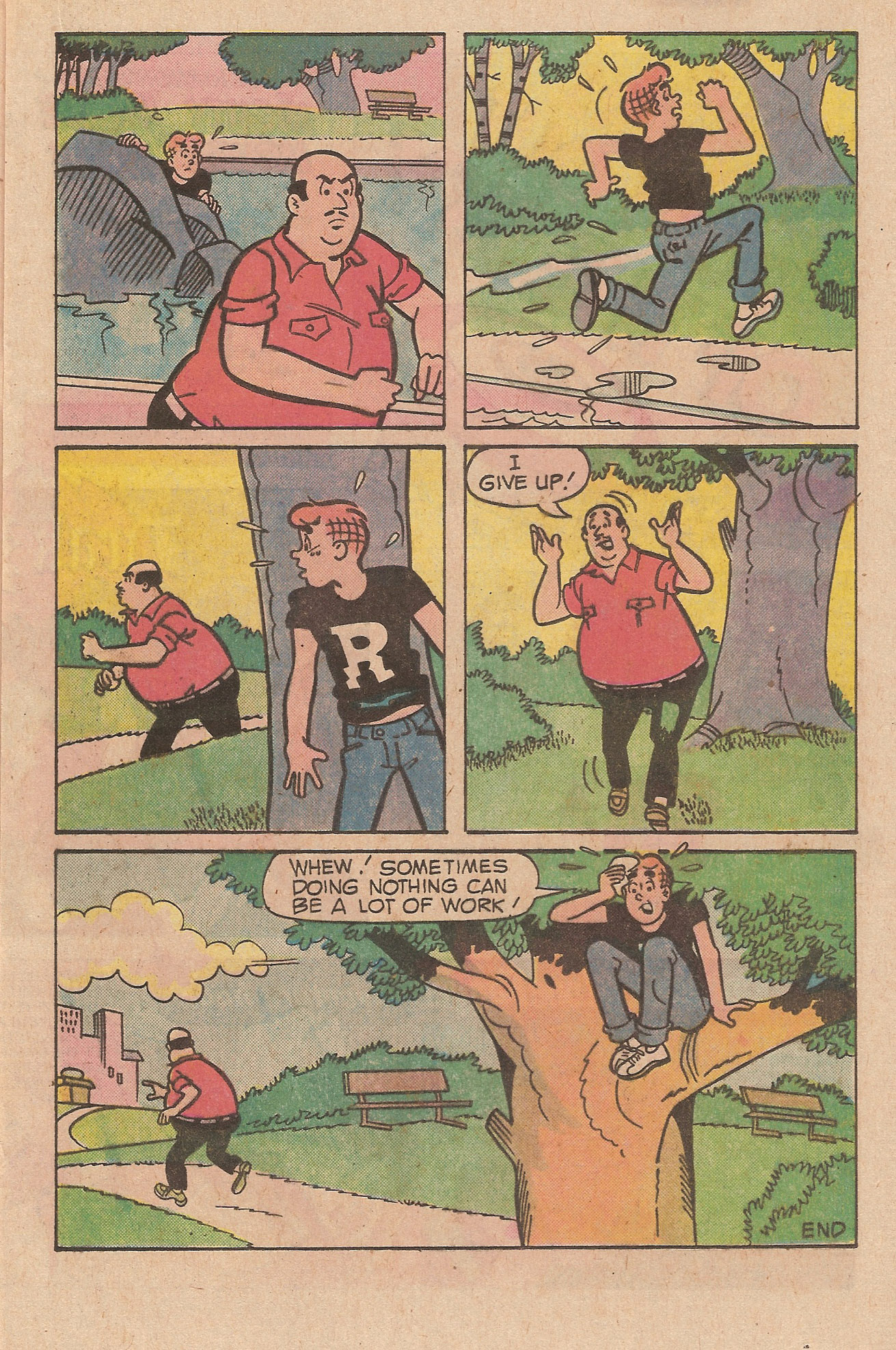 Read online Pep Comics comic -  Issue #366 - 17