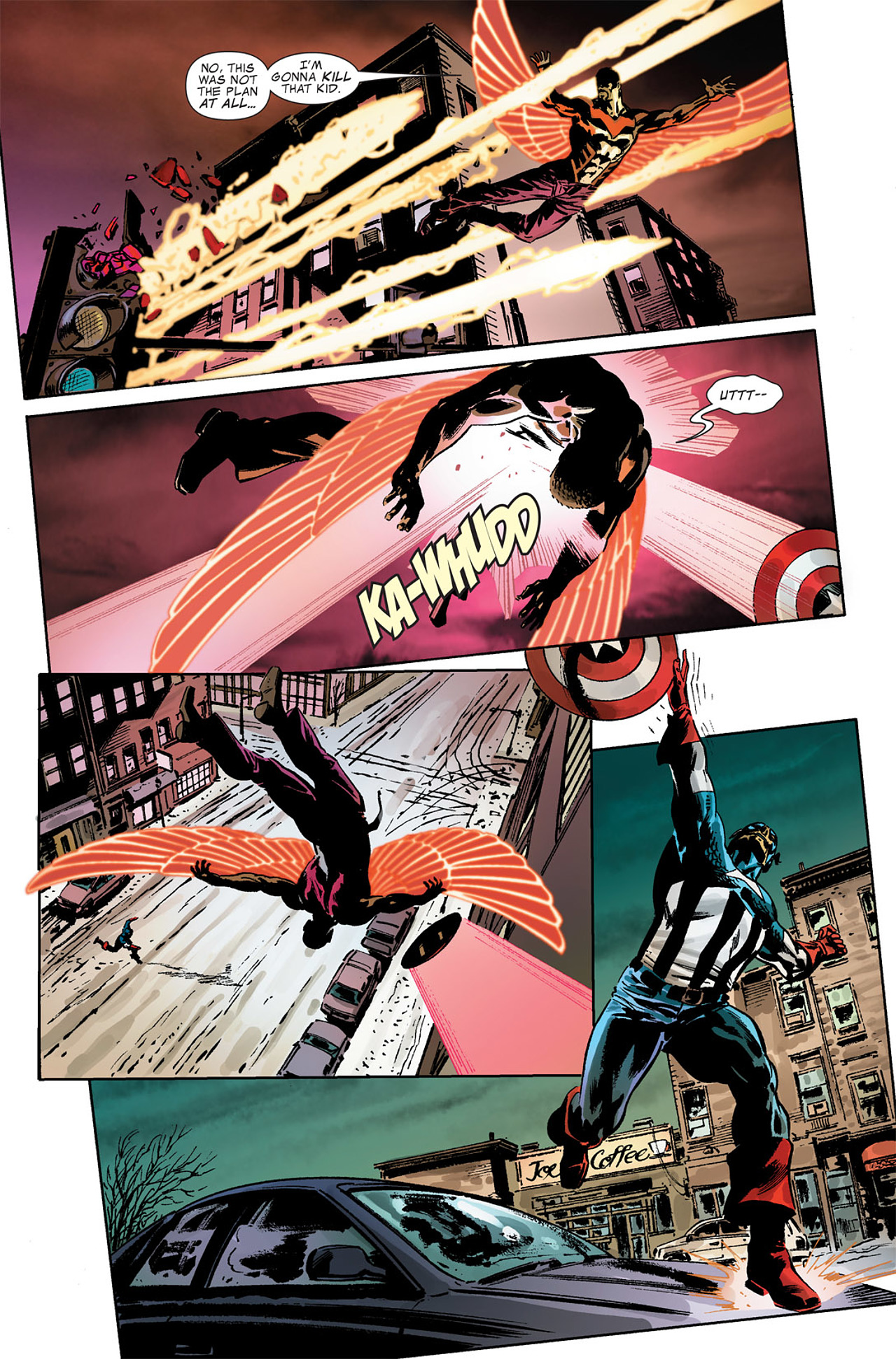 Read online Captain America (1968) comic -  Issue #603 - 22