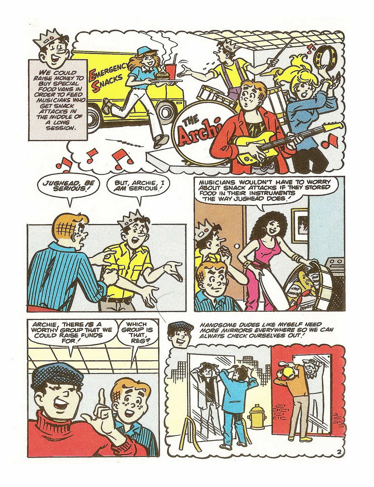 Read online Jughead's Double Digest Magazine comic -  Issue #39 - 100
