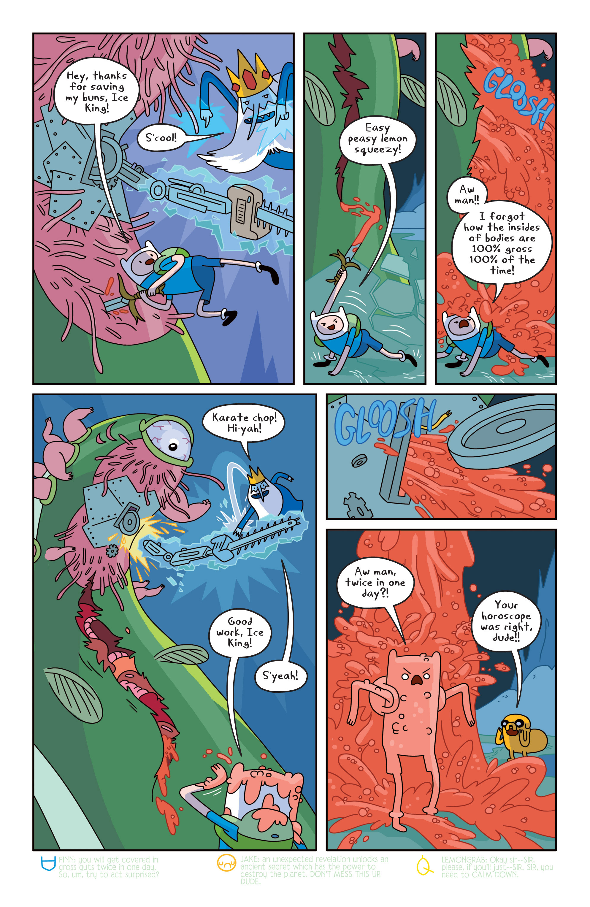 Read online Adventure Time comic -  Issue #17 - 9
