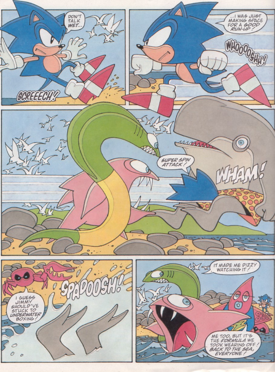 Read online Sonic the Comic comic -  Issue #127 - 23