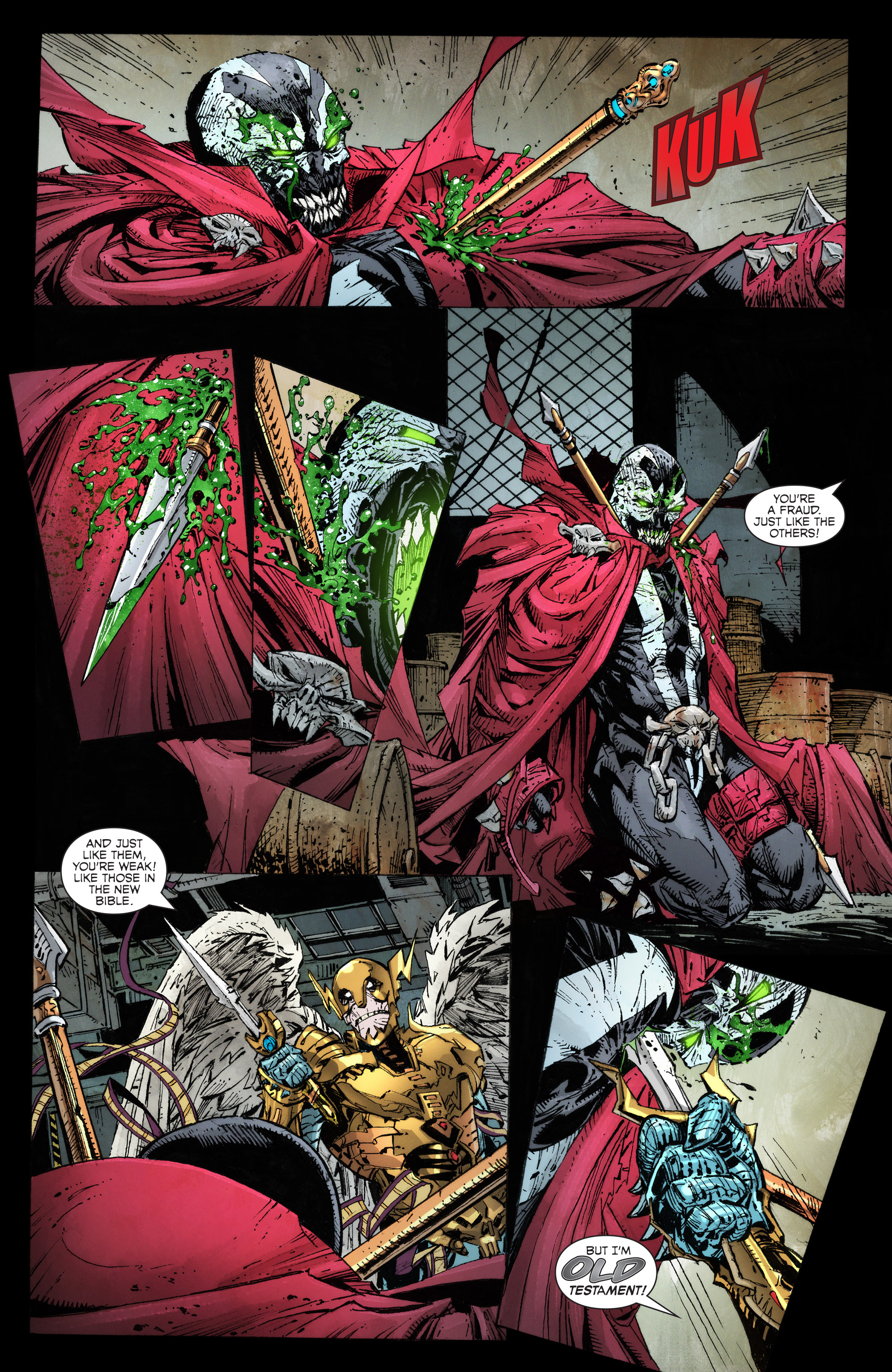 Read online Spawn comic -  Issue #300 - 28