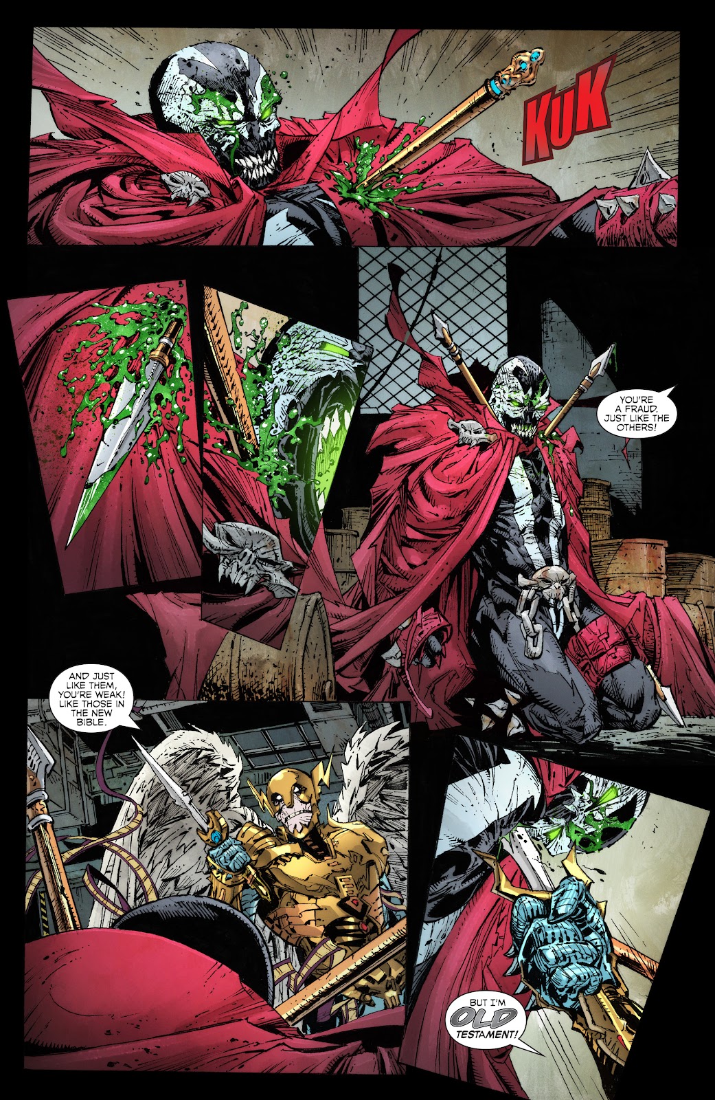 Spawn issue 300 - Page 28