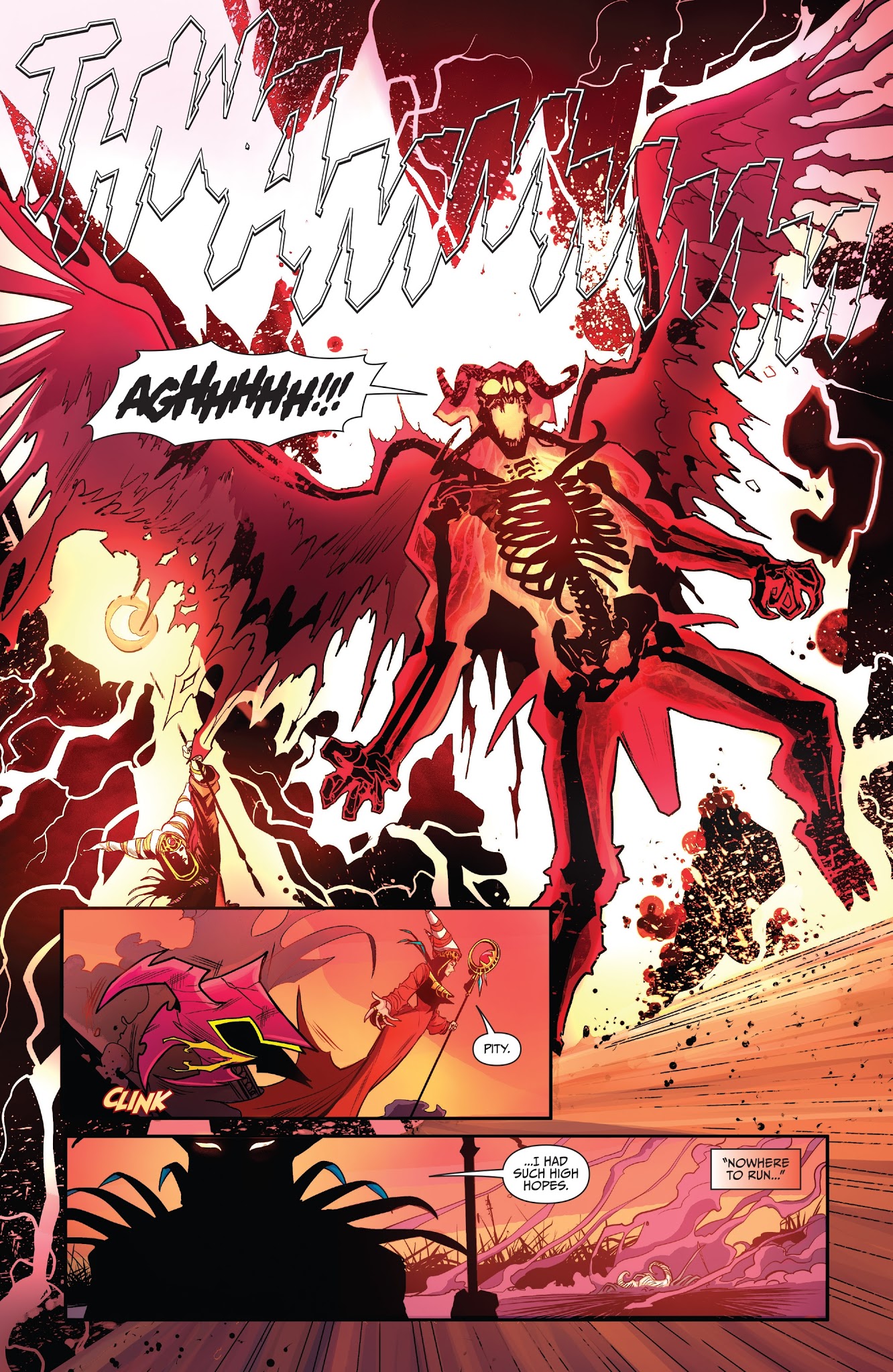Read online Saban's Go Go Power Rangers comic -  Issue #5 - 5