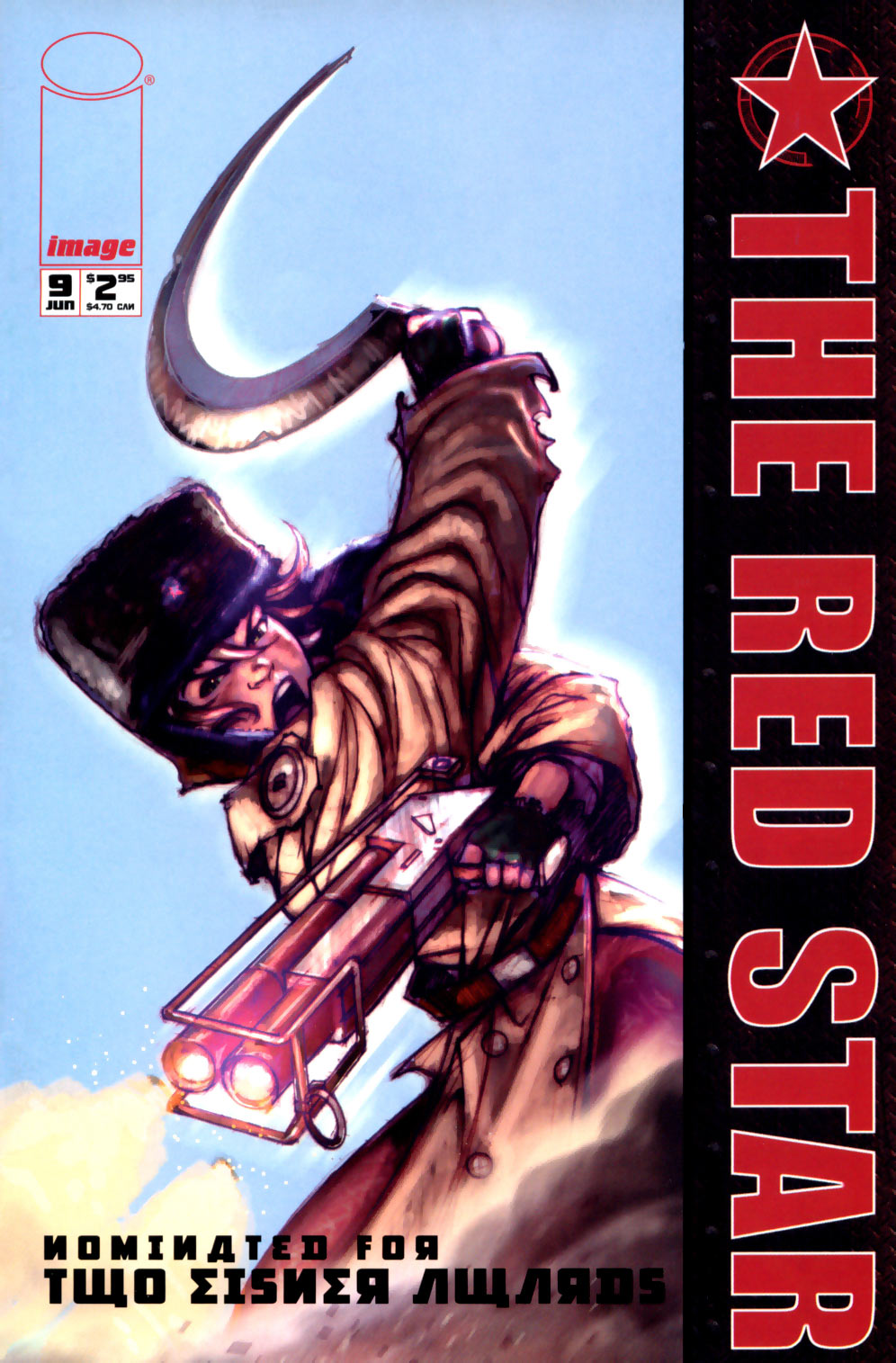 Read online The Red Star comic -  Issue #9 - 1