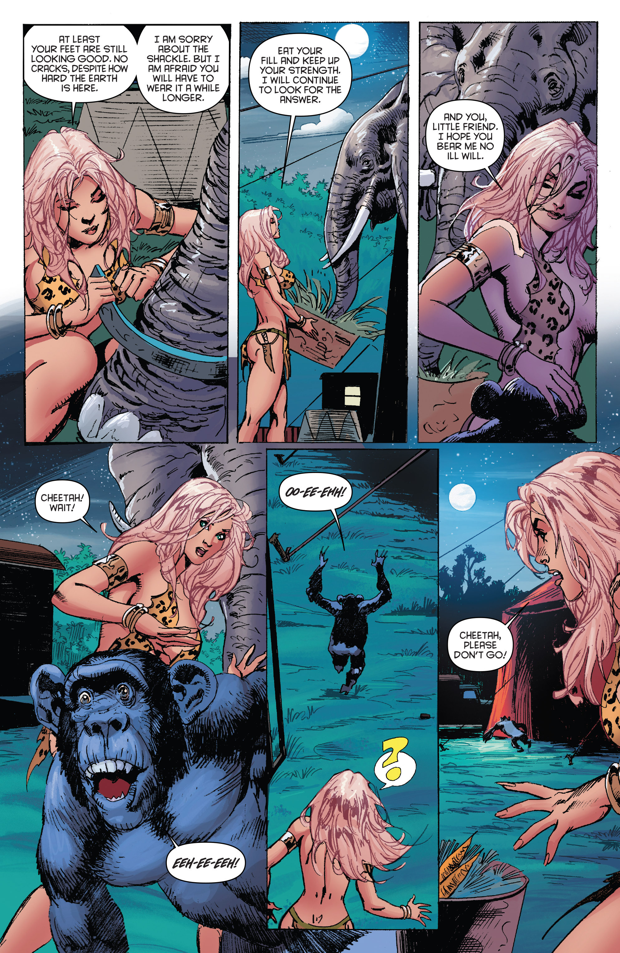 Read online Lords of the Jungle comic -  Issue #3 - 8