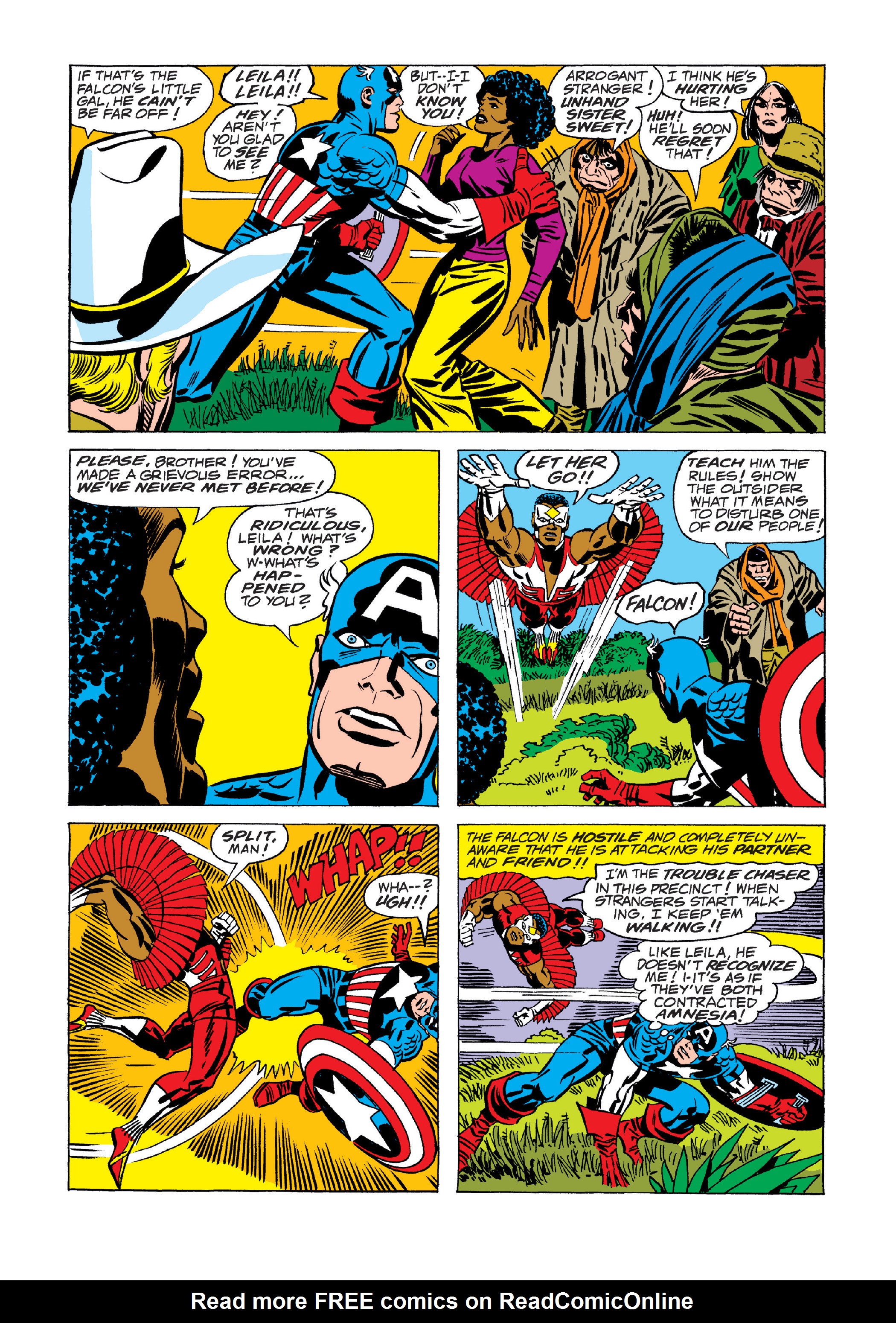 Read online Marvel Masterworks: Captain America comic -  Issue # TPB 11 (Part 1) - 50