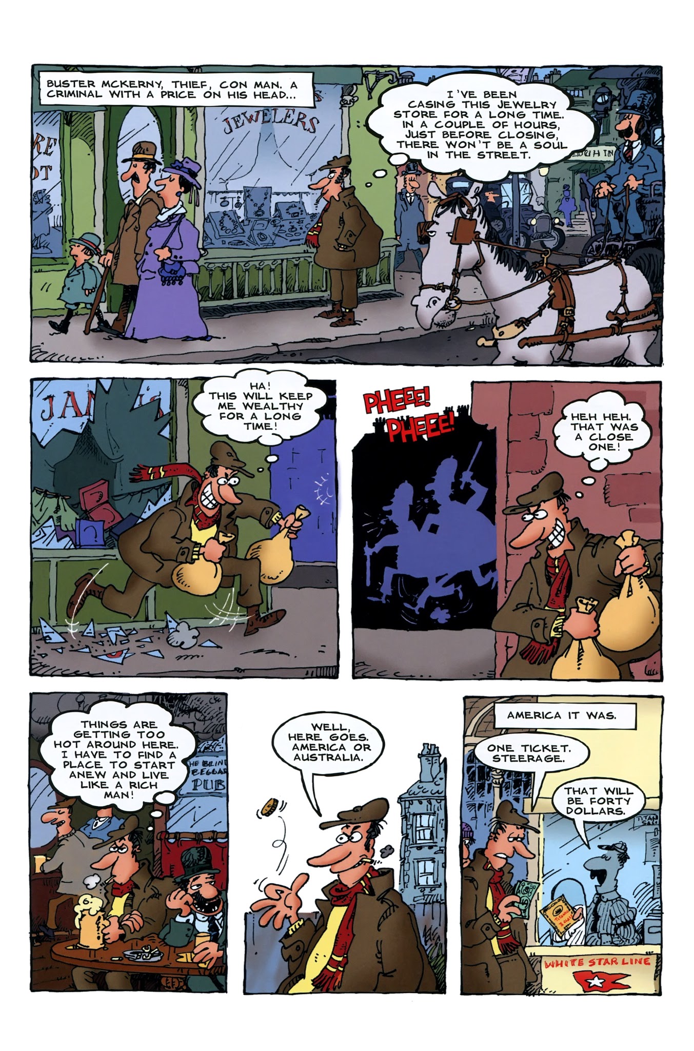 Read online Sergio Aragonés Funnies comic -  Issue #10 - 6