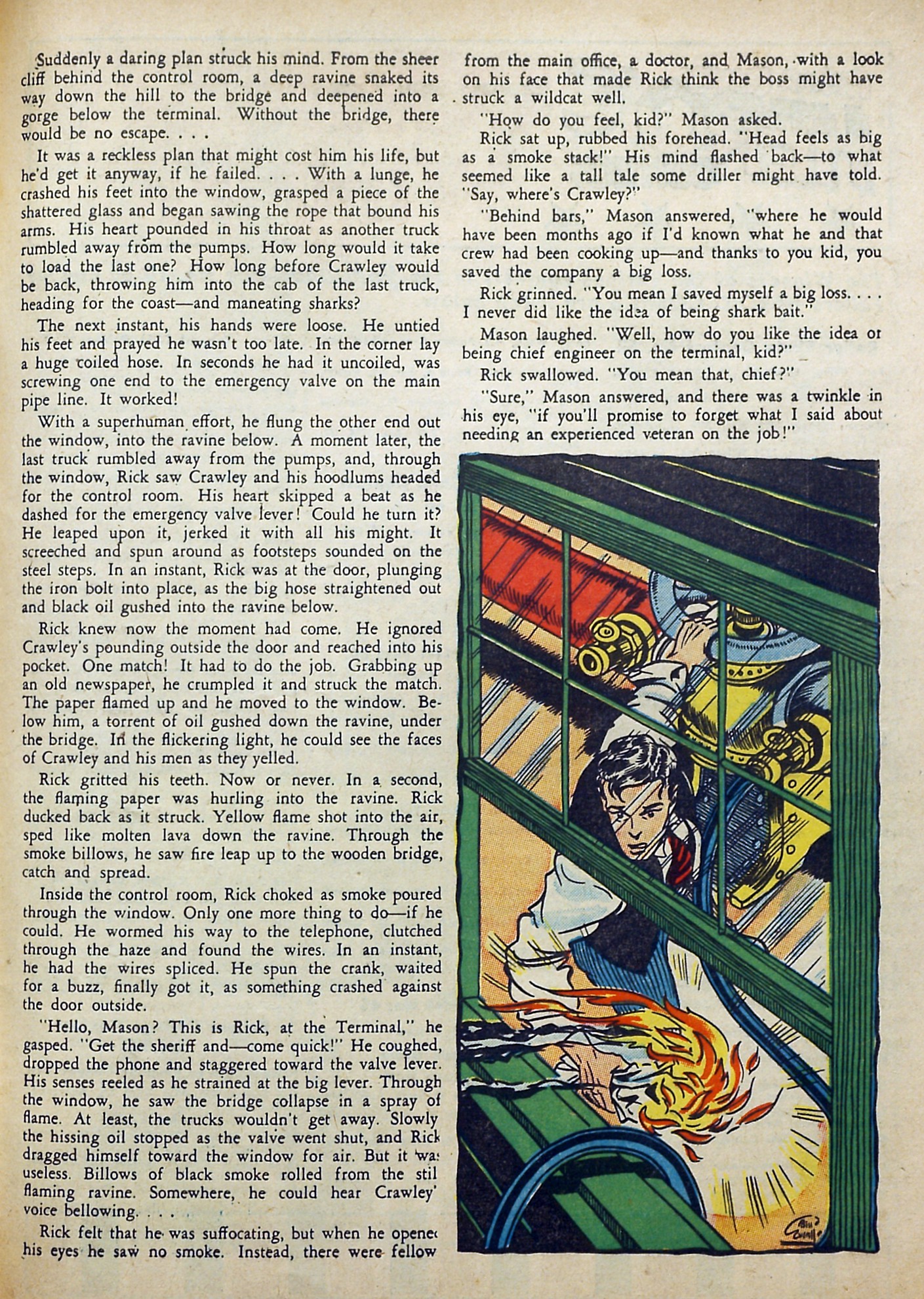 Read online Reg'lar Fellers Heroic Comics comic -  Issue #13 - 55