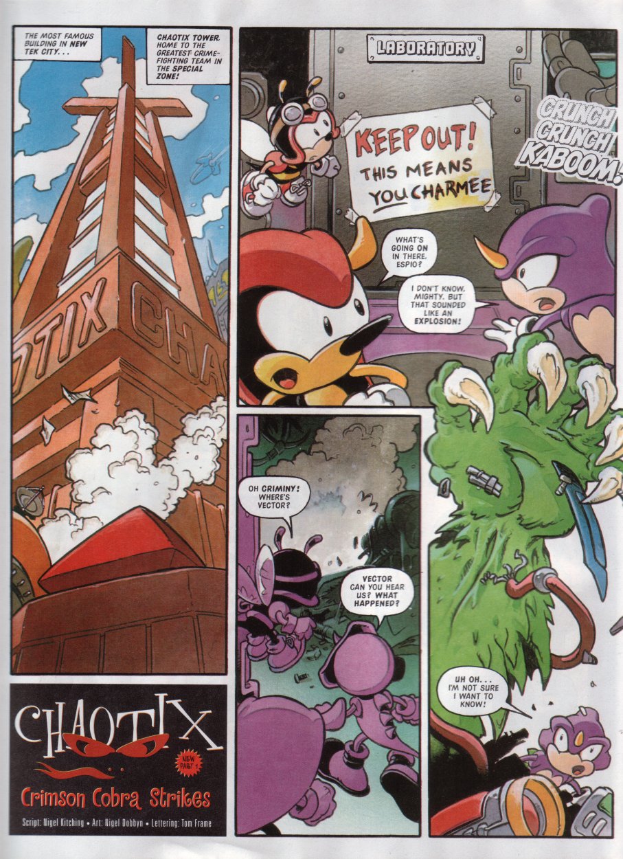 Read online Sonic the Comic comic -  Issue #152 - 17