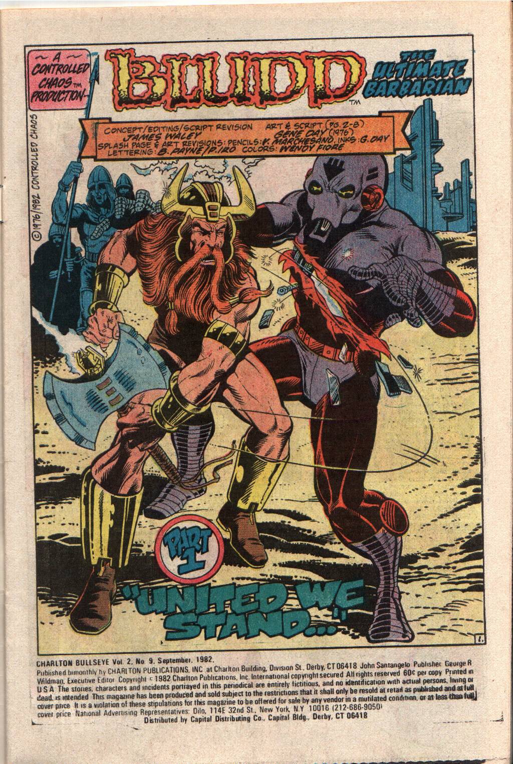 Read online Charlton Bullseye (1981) comic -  Issue #9 - 2
