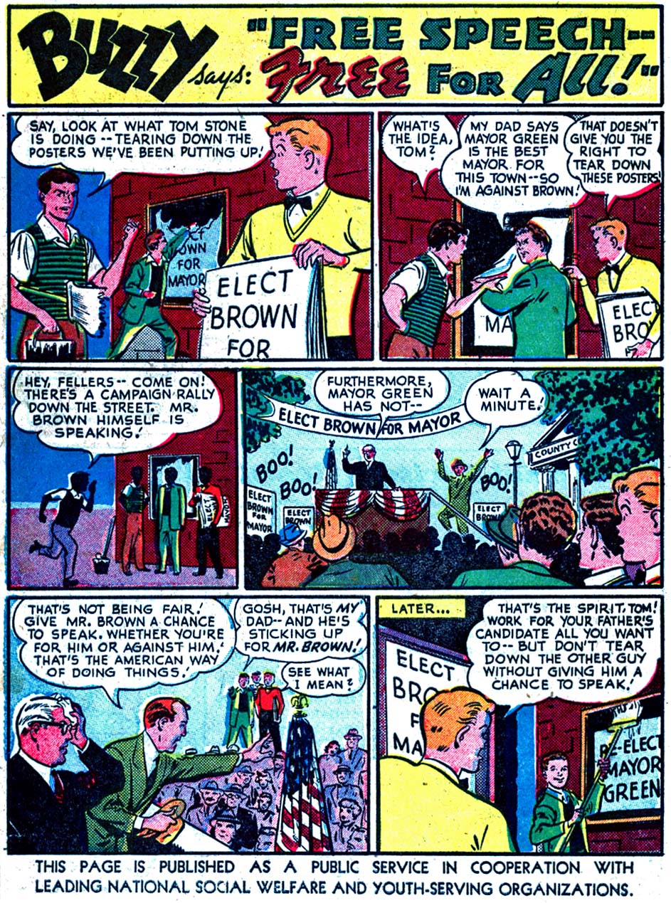 Read online Hollywood Funny Folks comic -  Issue #51 - 10