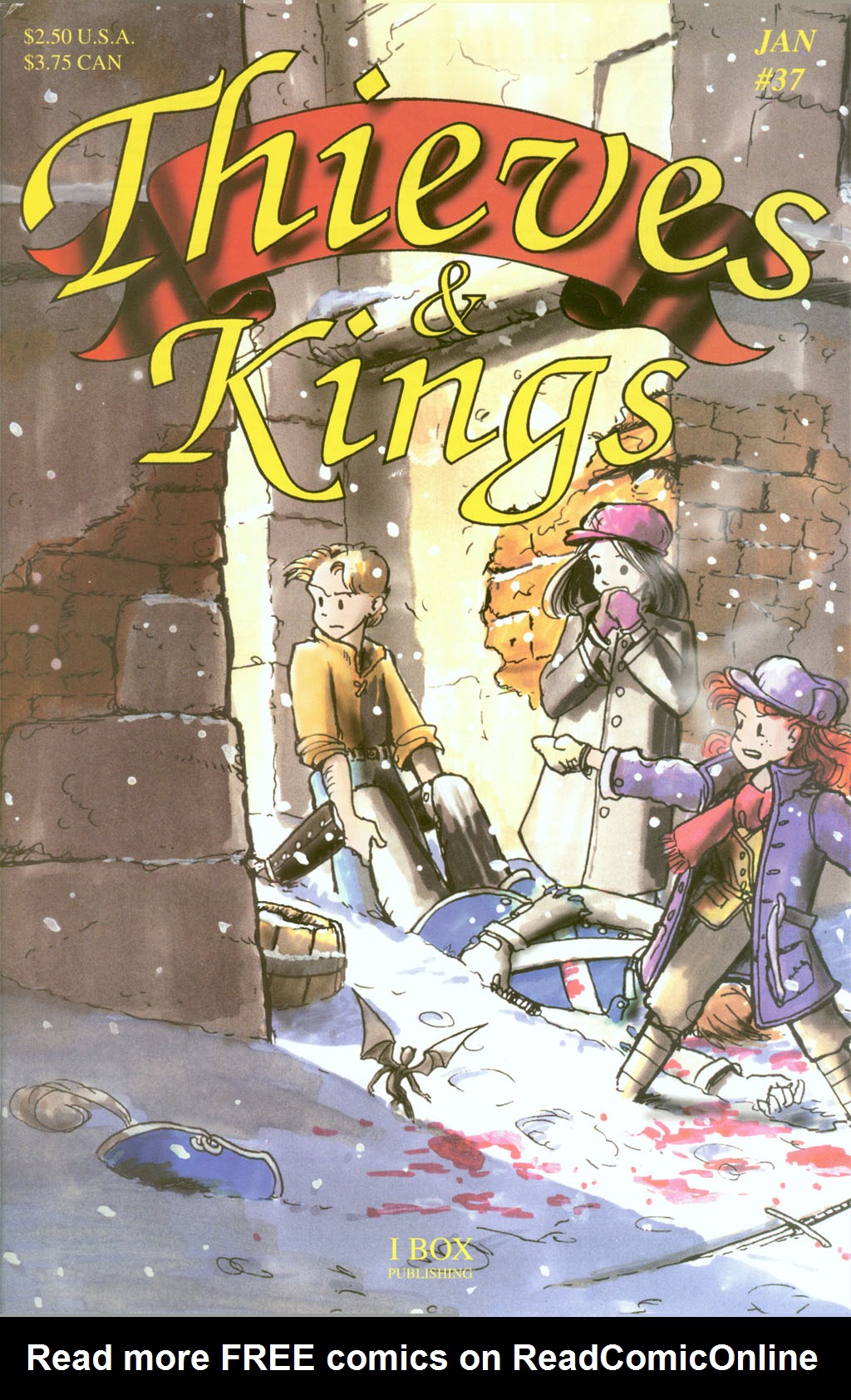 Read online Thieves & Kings comic -  Issue #37 - 1