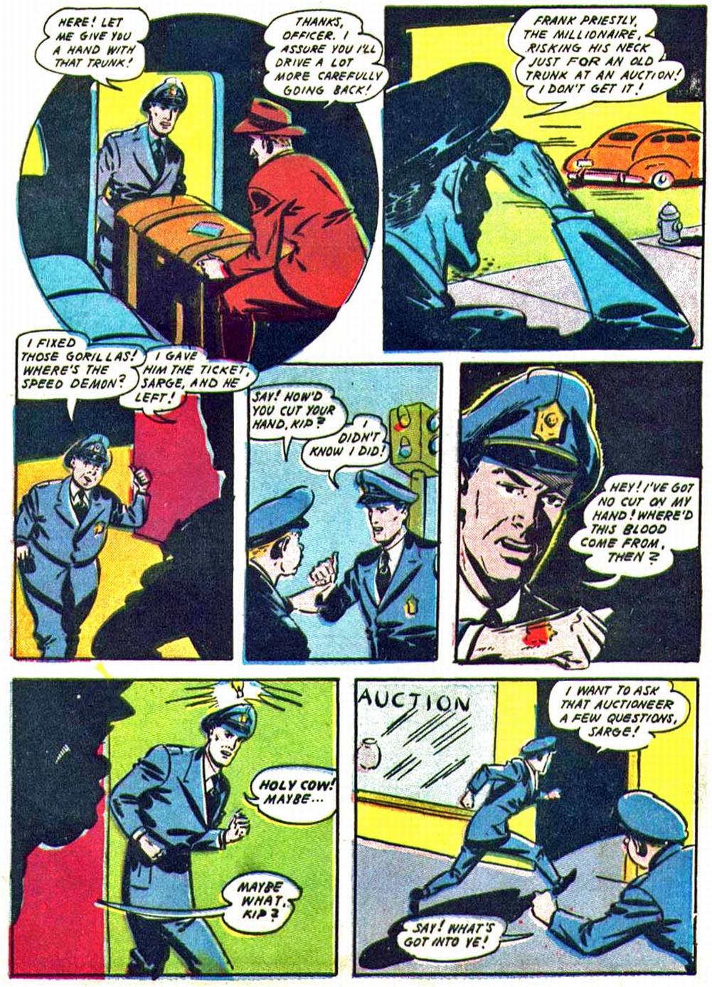 Read online Black Hood Comics comic -  Issue #11 - 6