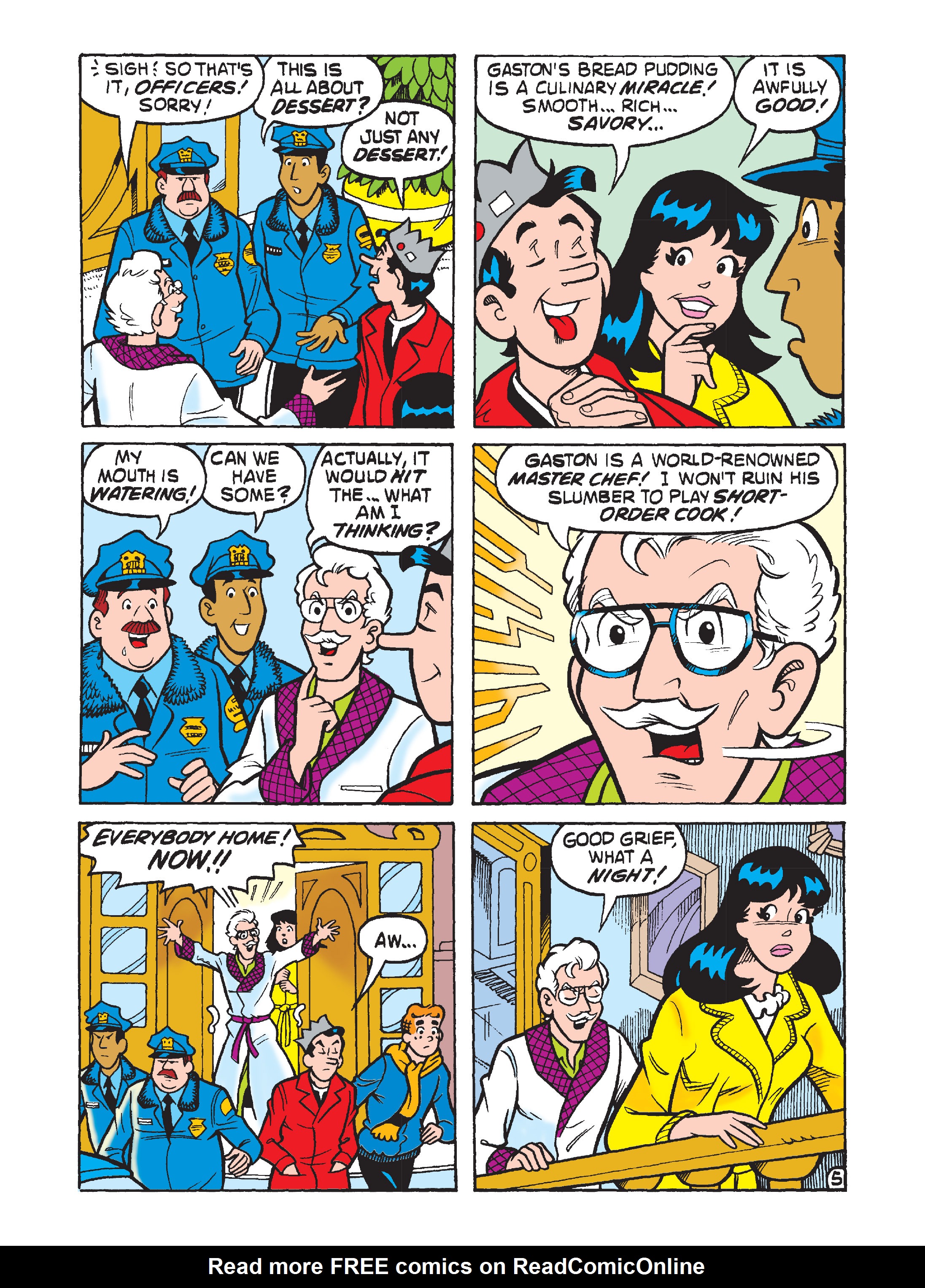 Read online Jughead and Archie Double Digest comic -  Issue #8 - 85