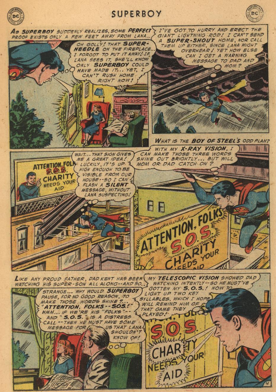 Superboy (1949) 45 Page 12