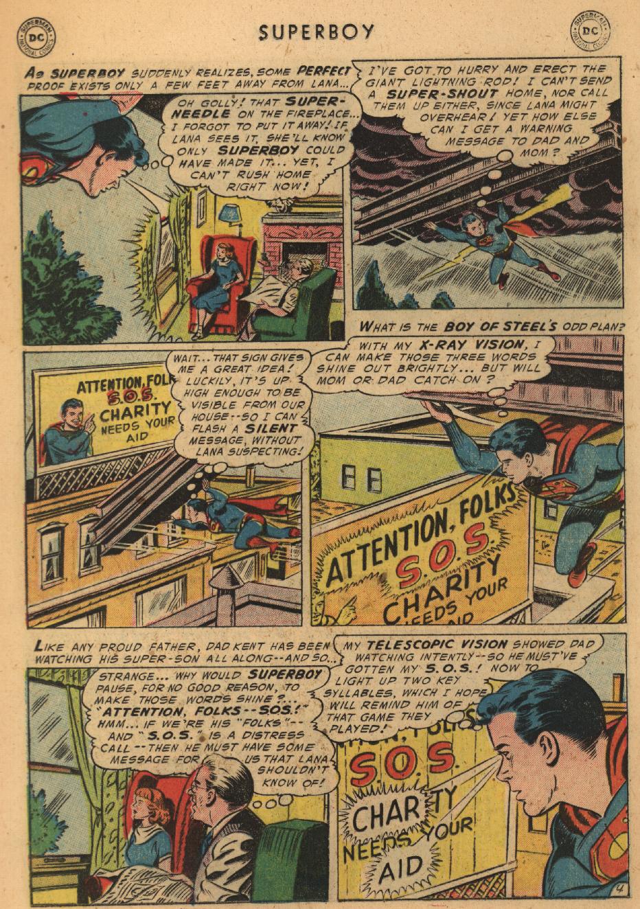 Read online Superboy (1949) comic -  Issue #45 - 13