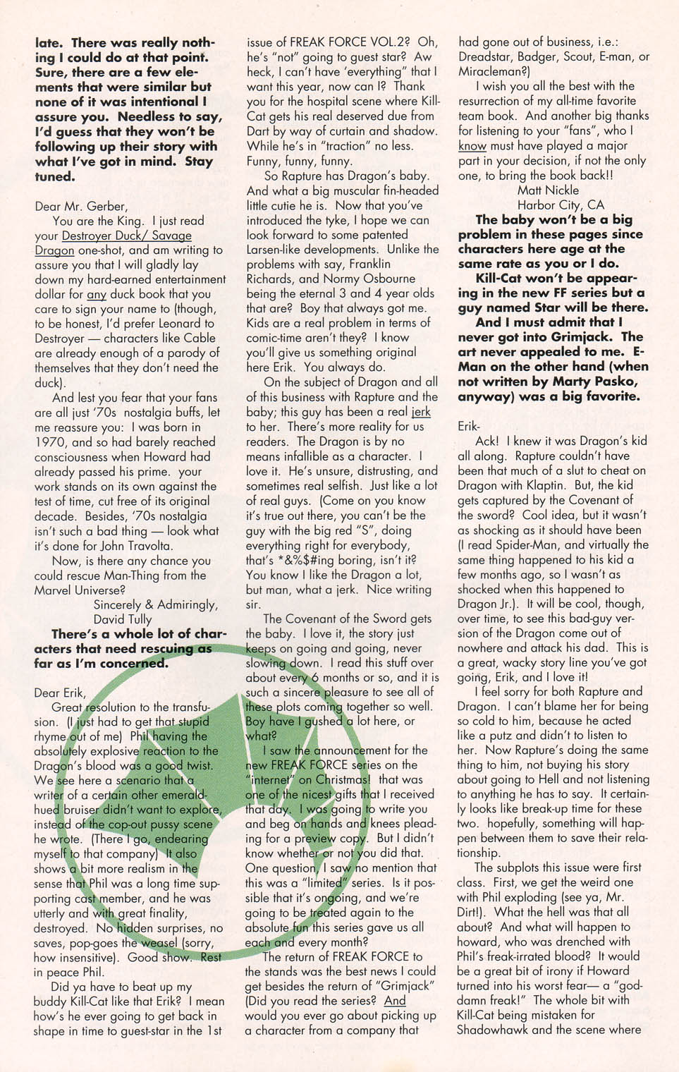 The Savage Dragon (1993) Issue #35 #38 - English 29