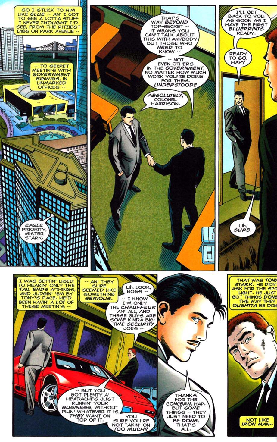 Read online Iron Man: The Iron Age comic -  Issue #2 - 16