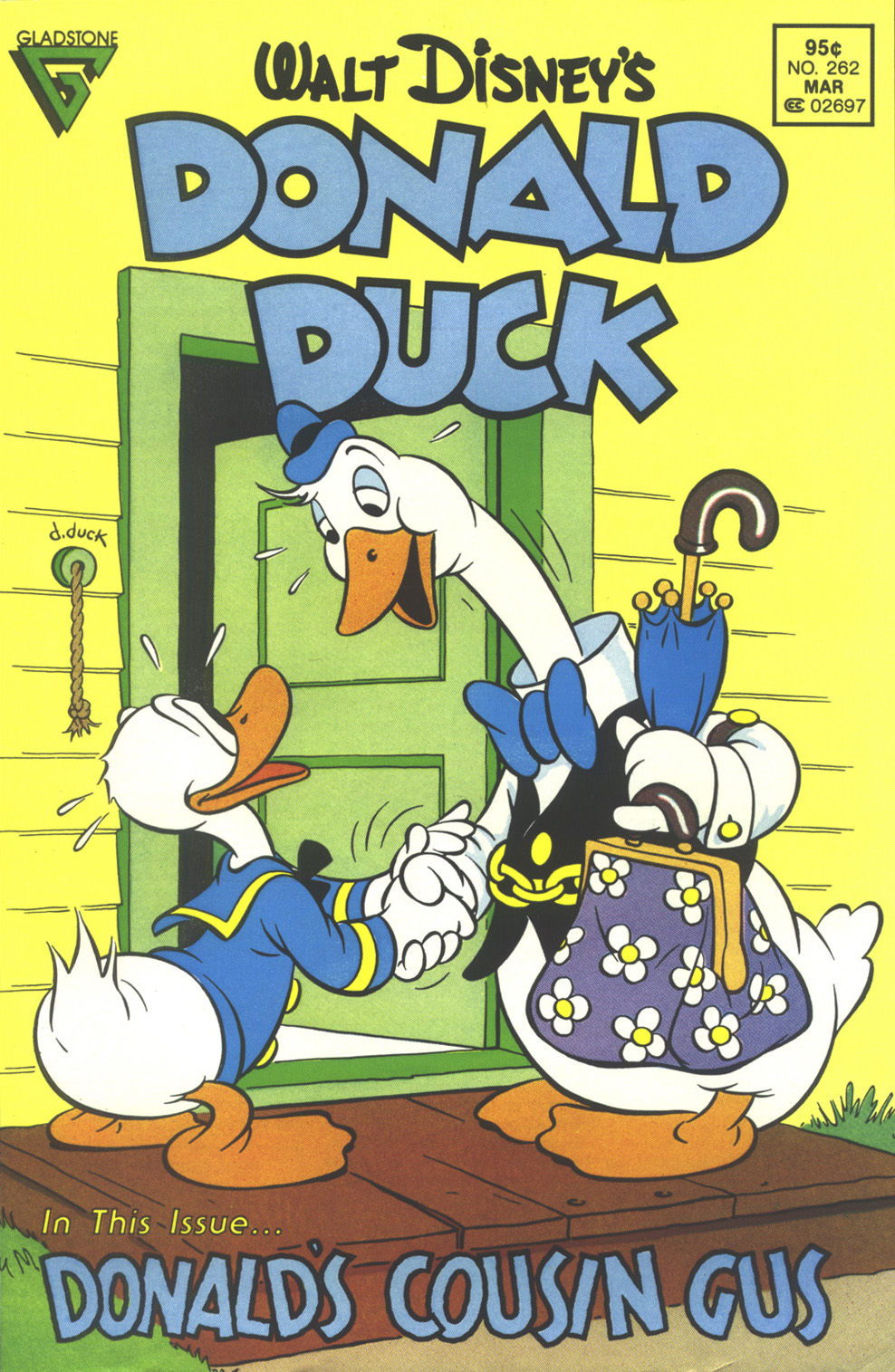 Read online Walt Disney's Donald Duck (1952) comic -  Issue #262 - 1