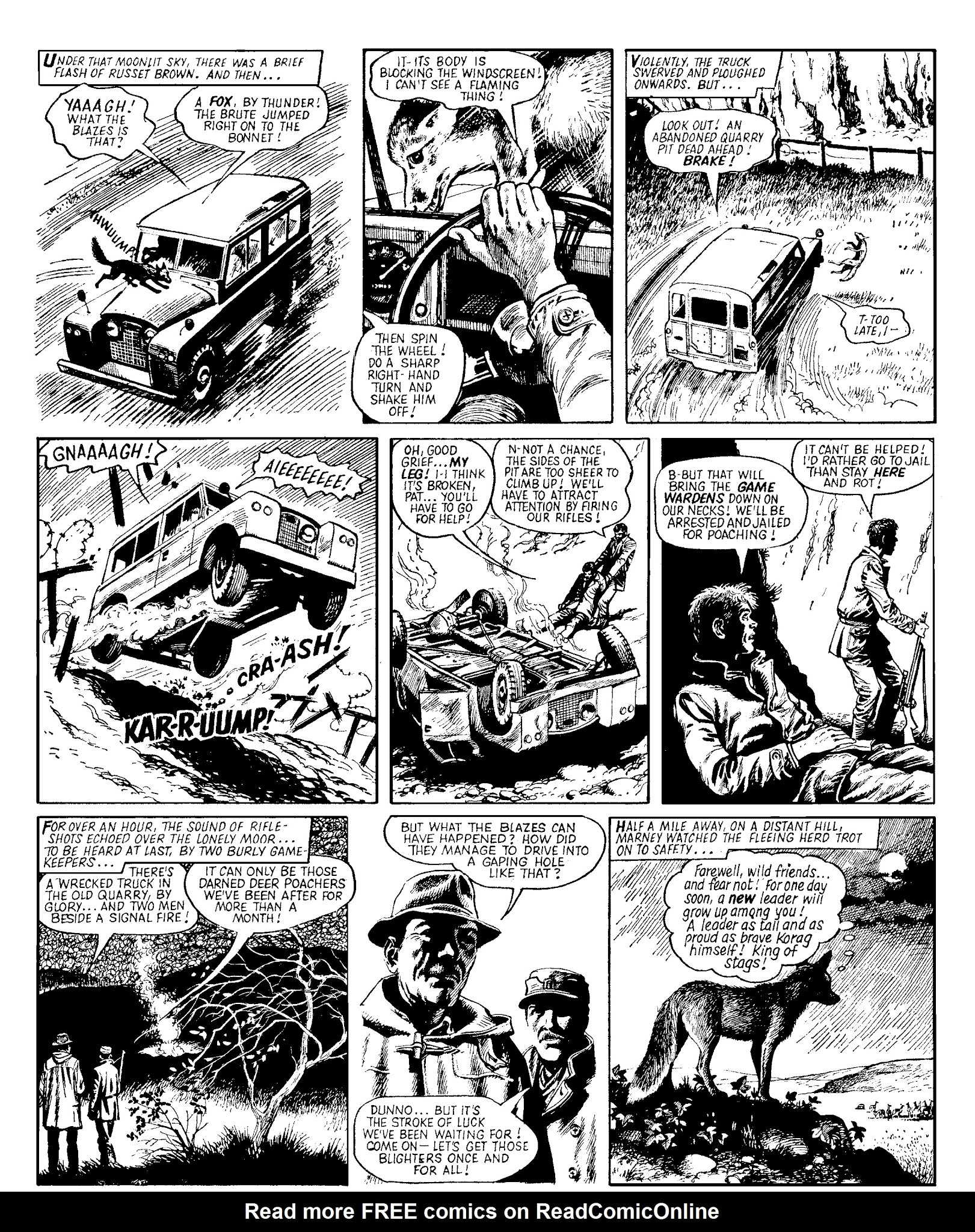 Read online Marney the Fox comic -  Issue # TPB (Part 2) - 7