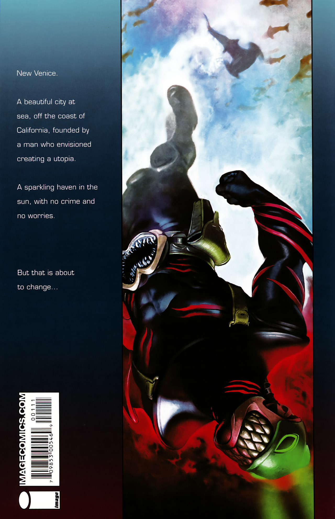 Read online Shark-Man comic -  Issue #1 - 35